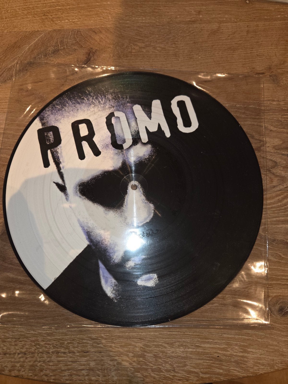 Dj Promo - Last men standing Picture Vinyl, Ophalen of Verzenden, Zo goed als nieuw, Overige formaten