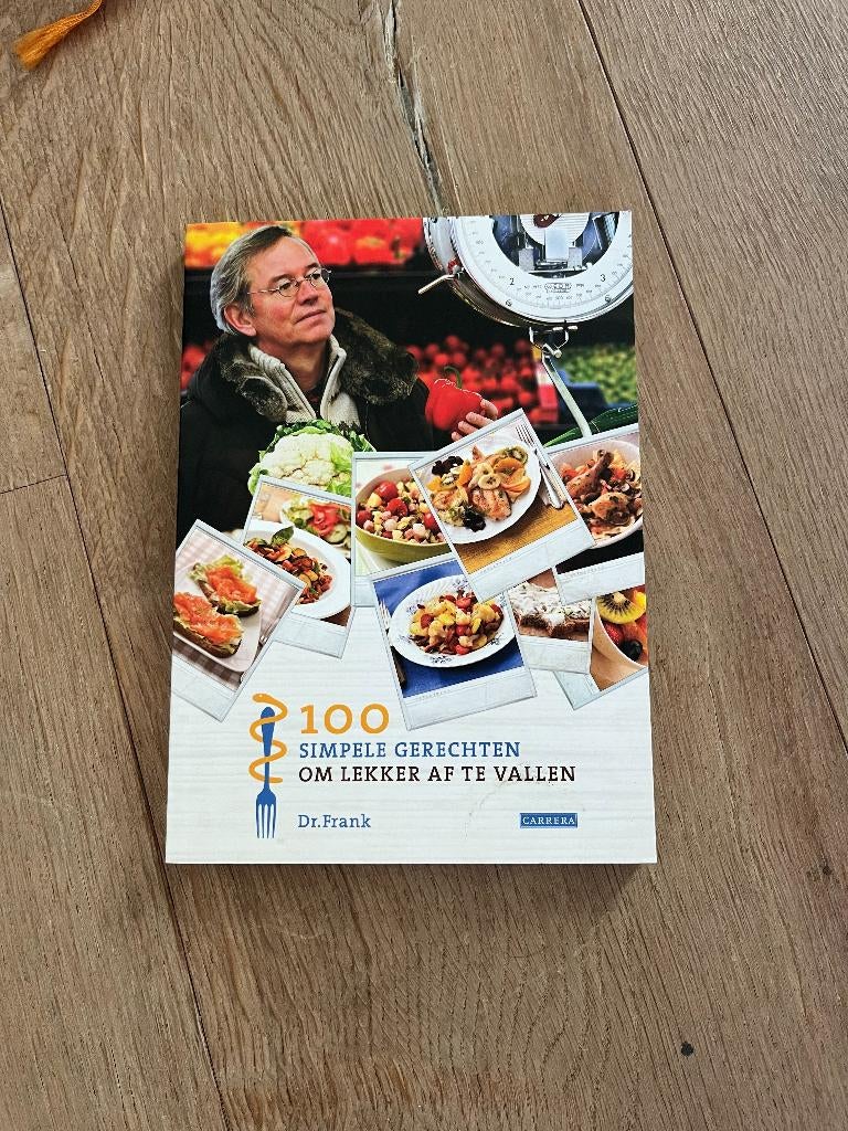 receptenboek dr frank, Ophalen of Verzenden, Zo goed als nieuw
