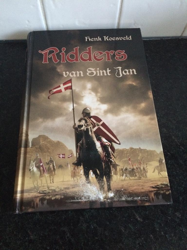 Henk Koesveld -  Ridders van Sint Jan, Ophalen of Verzenden, Zo goed als nieuw, Henk Koesveld
