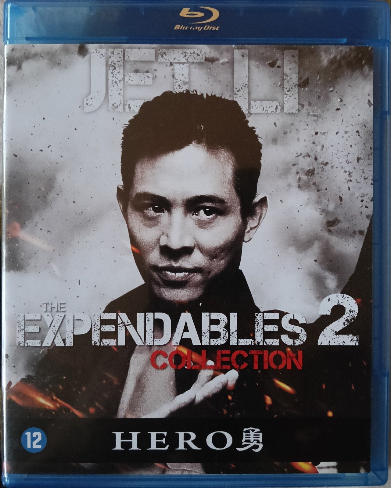 Hero Expendables collection bluray, Ophalen of Verzenden, Zo goed als nieuw, Actie