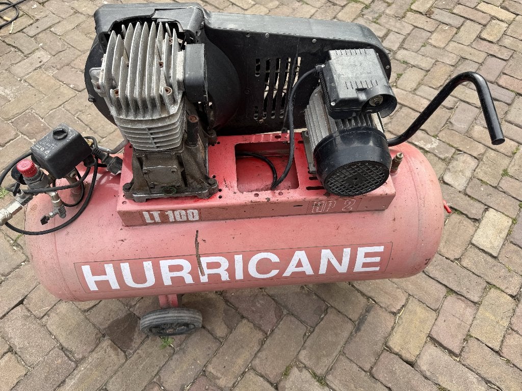grote compressor, Ophalen, Gebruikt, Minder dan 200 liter/min, 10 bar of meer