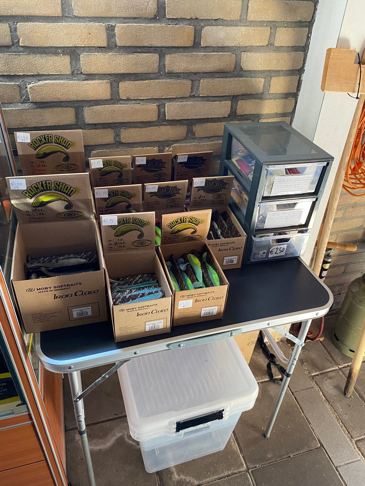 MEGA ROOFVIS OPRUIMINGSWEEKEND (extra korting), Ophalen, B, Overige typen, Nieuw