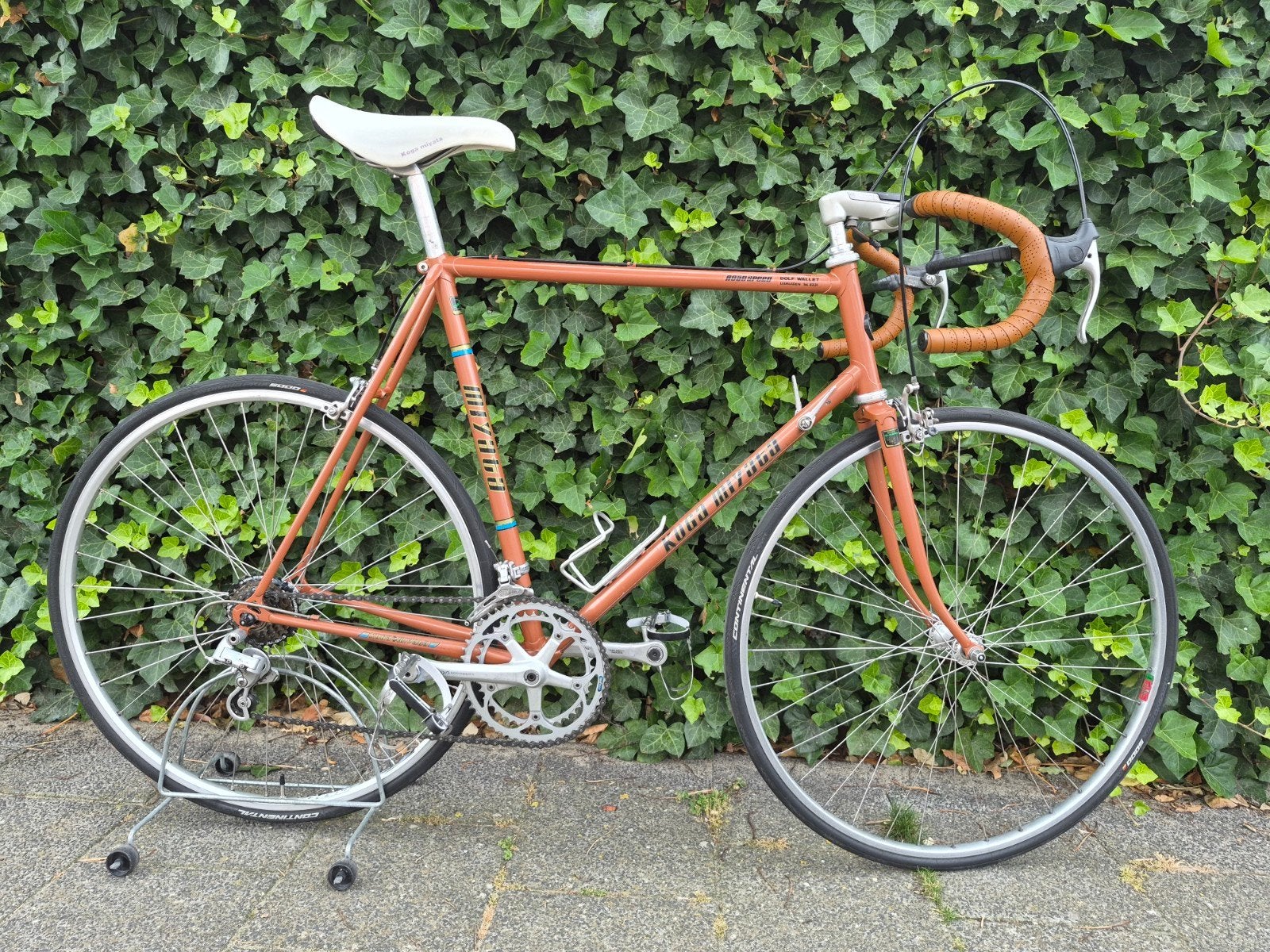 Koga Miyata roadspeed 60cm jaren 80, nieuwe binnenbanden., Ophalen, 28 inch, Gebruikt, Velgrem