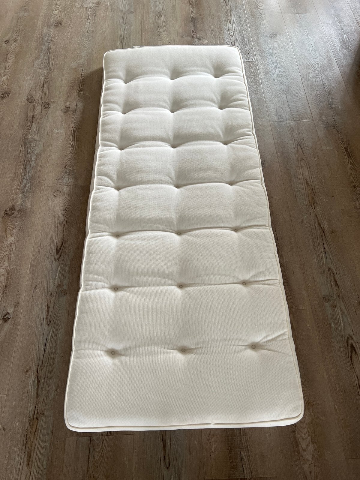 Twee zo goed als nieuwe IKEA TUSTNA toppers 200x80x9 cm, Ophalen, Zo goed als nieuw