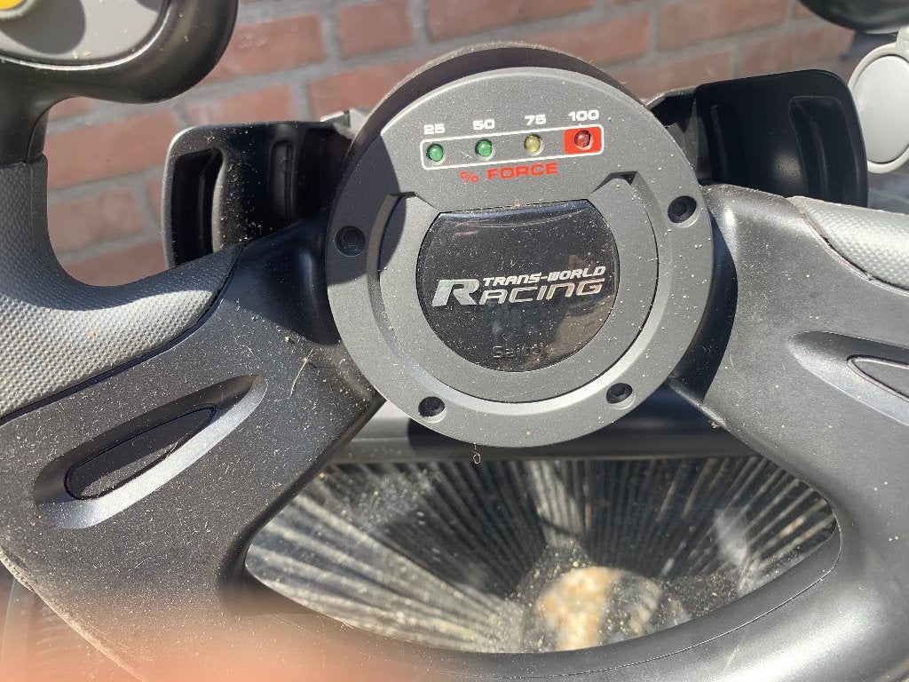 racestuur en pedalen voor pc Saitek R440, 1 speler, Racen en Vliegen, Eén computer, Ophalen of Verzenden