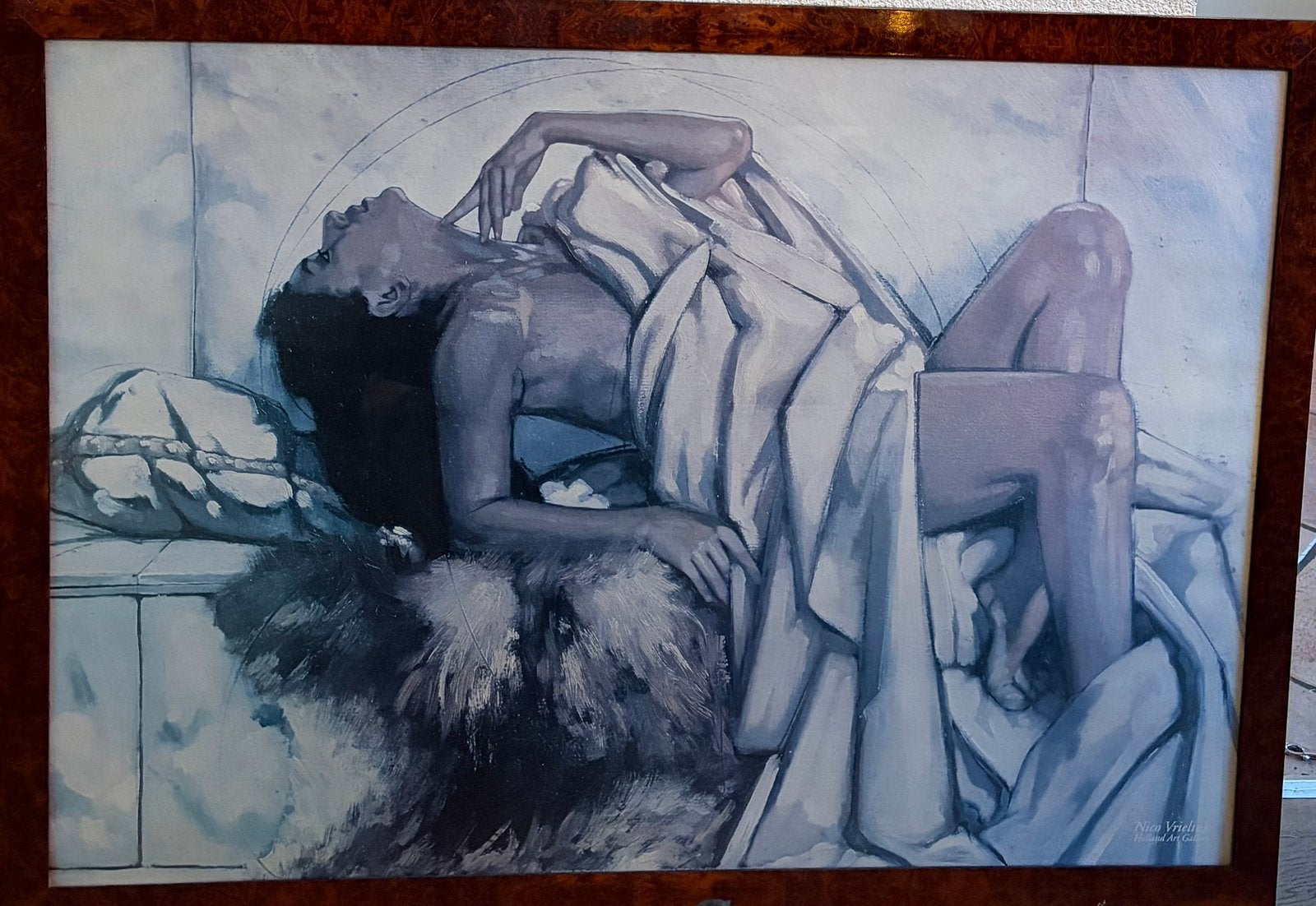 Schilderij/fotolijst, Ophalen