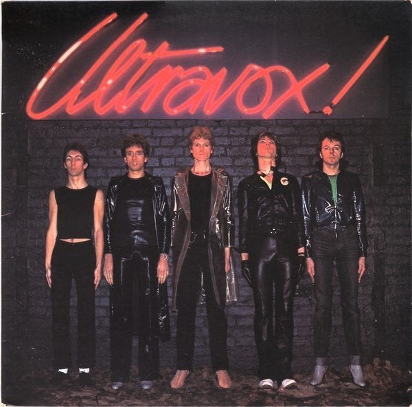 ultravox/same-electronic/glam/punk/synth/new wave-klaphoes, LP, Gebruikt, Verzenden, Electronic Rock