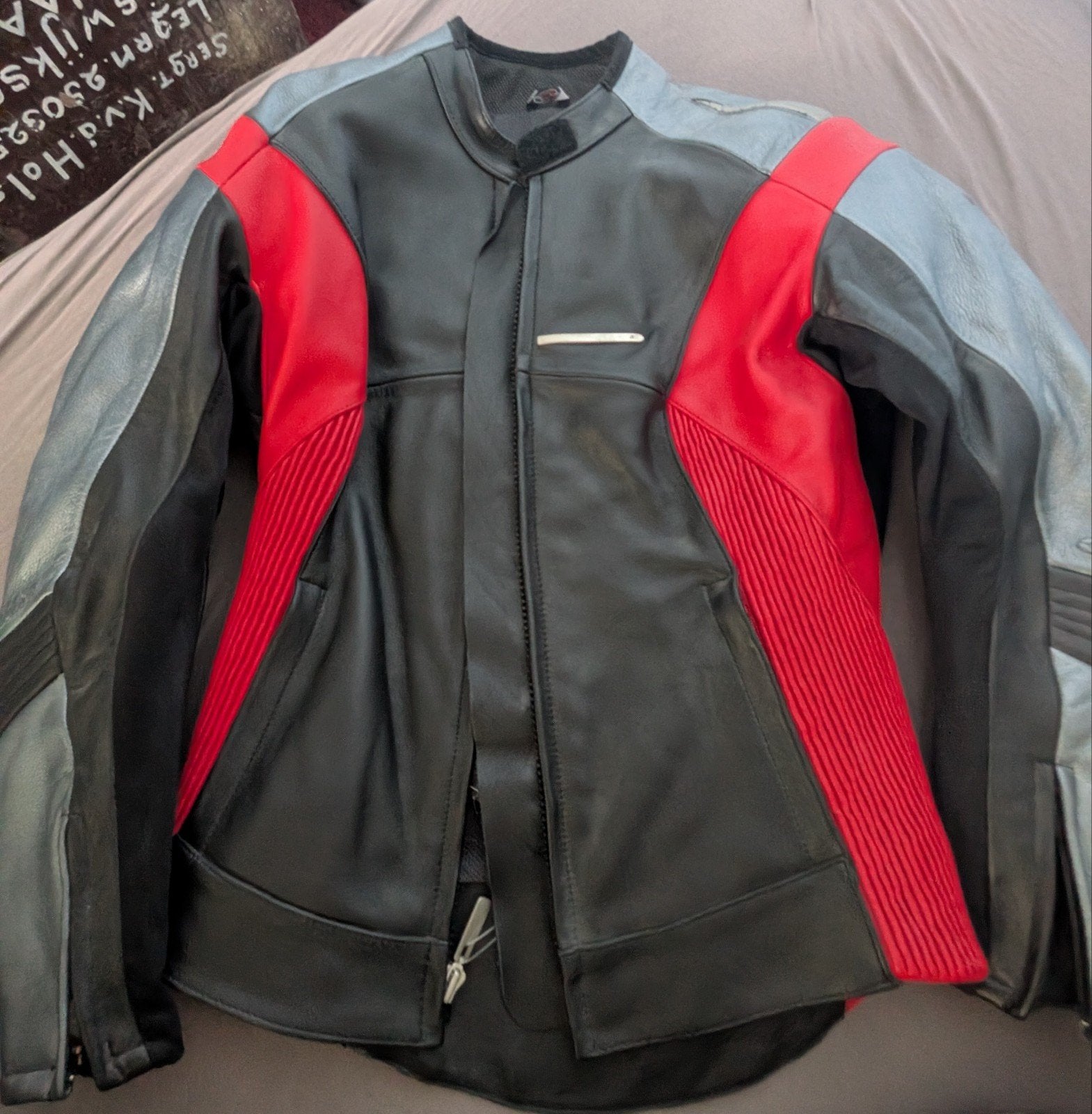 Motorjas vrouwen xs, Jas | leer, GRID, Dames, Ophalen
