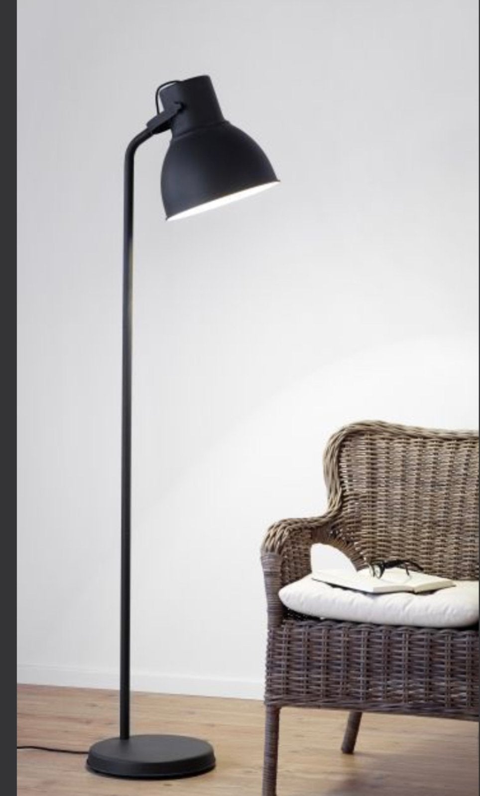 Lamp ikea hektar staand grijs, Ophalen, Nieuw, 150 tot 200 cm