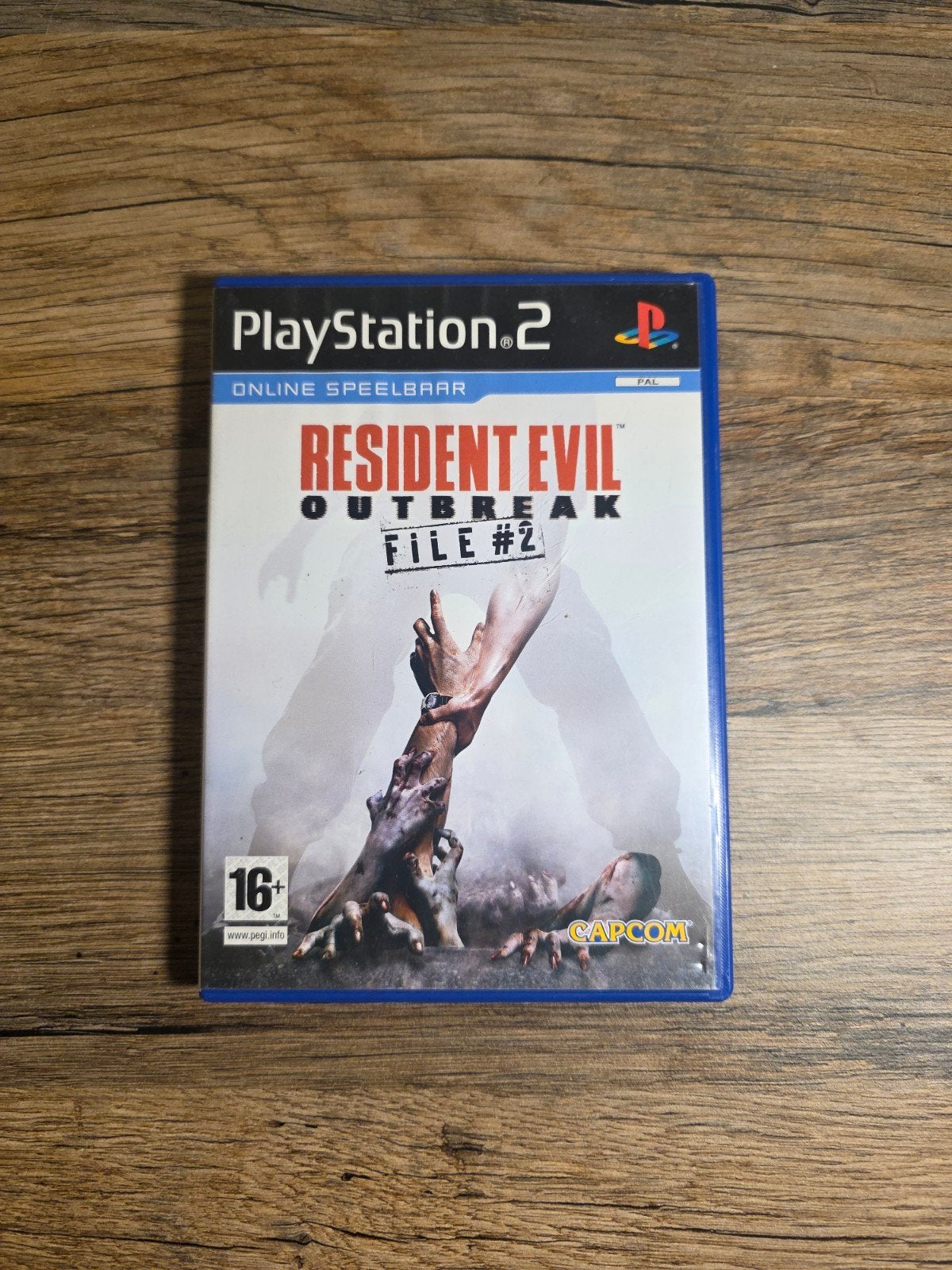 Ps2 Resident Evil Outbreak File #2, Avontuur en Actie, Gebruikt, Vanaf 18 jaar, 1 speler