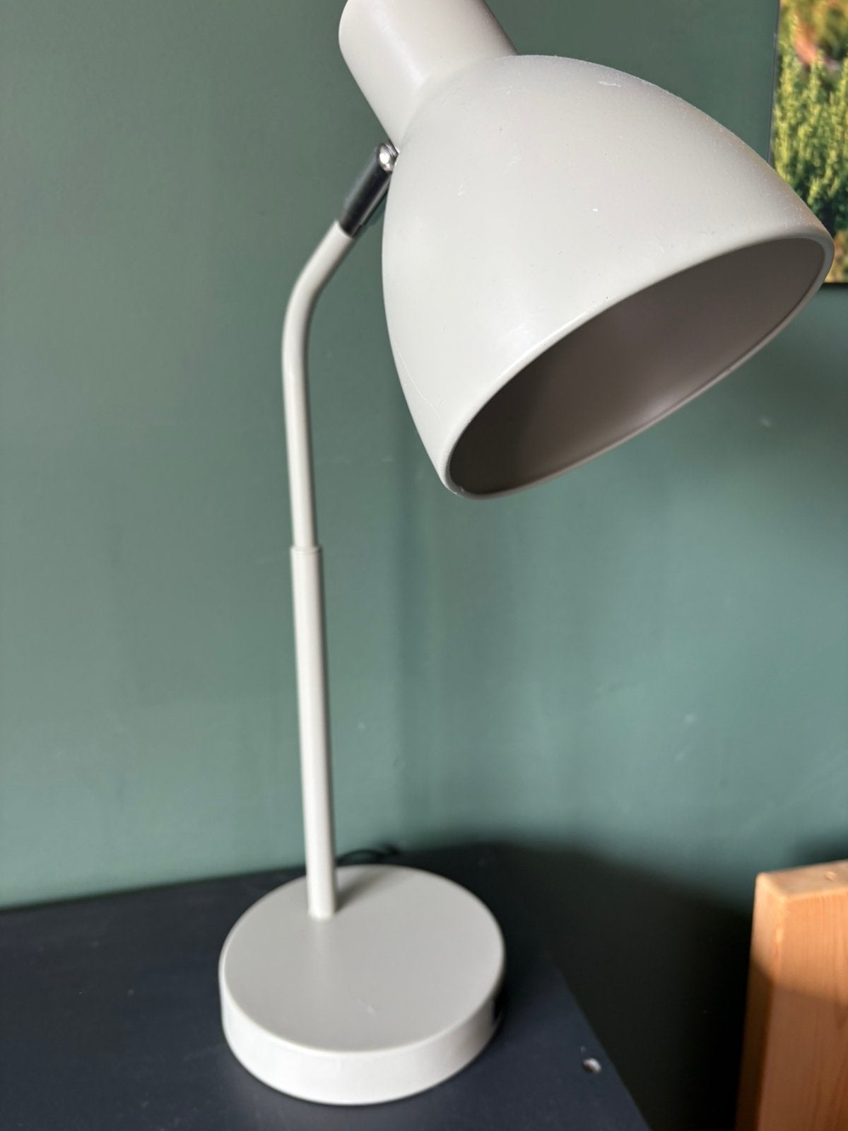 Schemerlampje, grijs, usb aansluiting, Ophalen, Zo goed als nieuw, Minder dan 50 cm