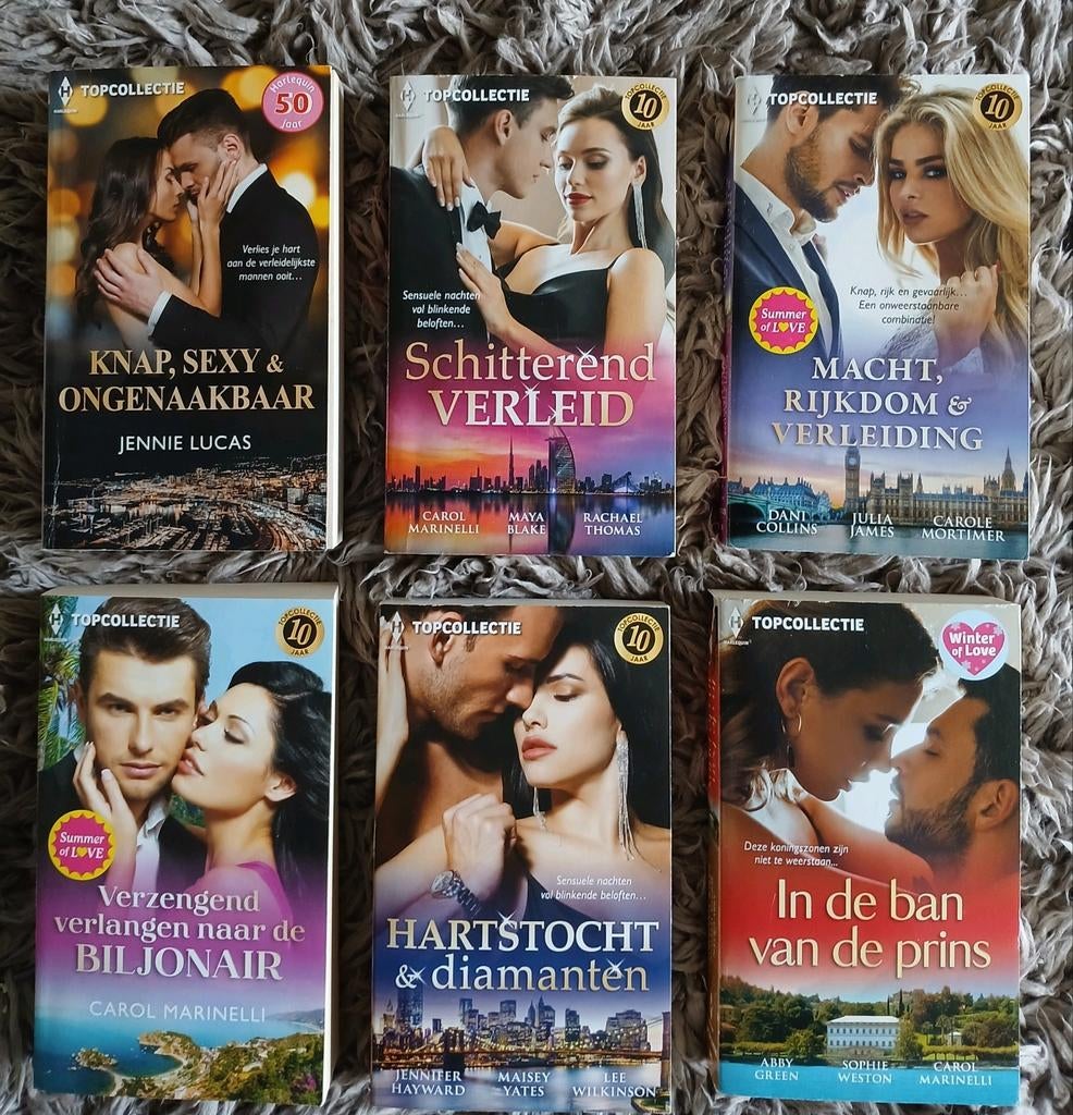 Harlequin Topcollectie Romans - Romantiek & Liefde, Boeken, Romans, Verzenden, Zo goed als nieuw, Diverse auteurs, Nederland