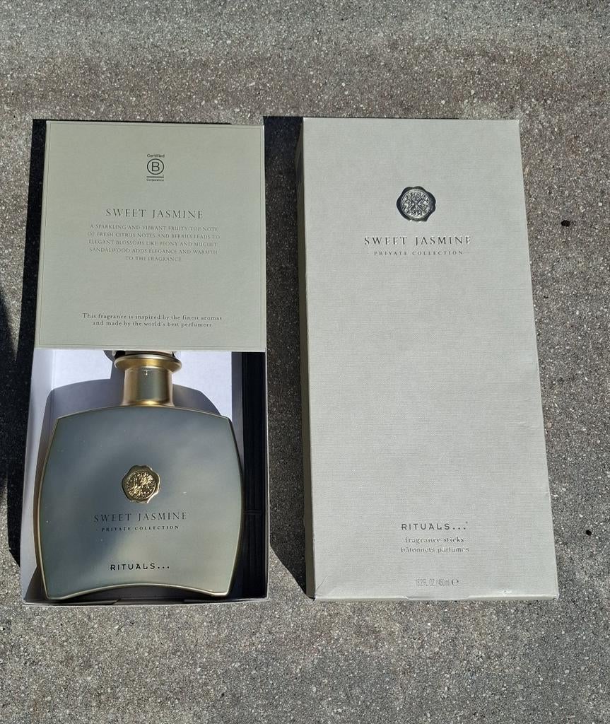 *NIEUW* Rituals Sweet Jasmine geurstokjes, Ophalen of Verzenden, Nieuw