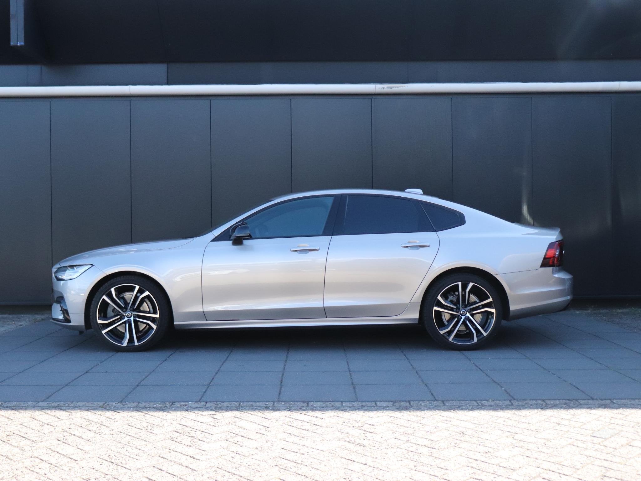 Volvo S90 2.0 B5 Ultimate Bright | LEDER | SCHUIFDAK | H&K |, Auto's, Volvo, 15 km/l, Gebruikt, Euro 6, 4 cilinders