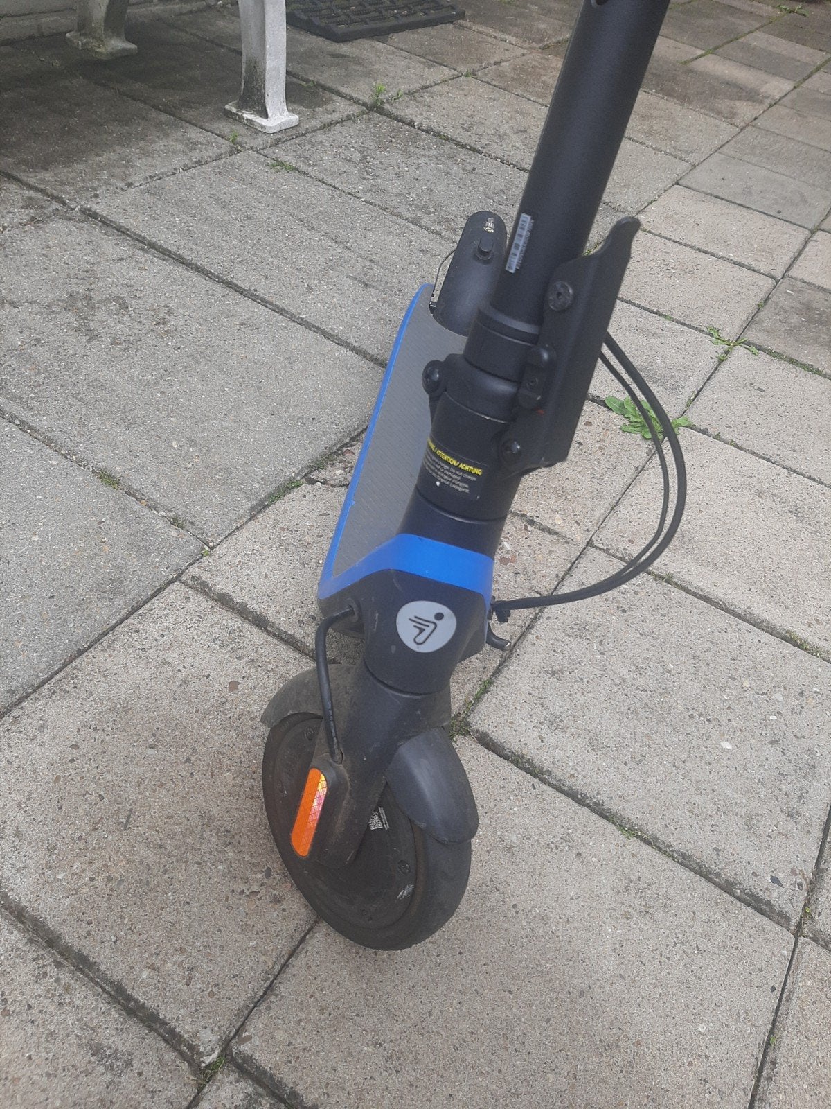 Kinder step, Ophalen, Gebruikt, Elektrische step (E-scooter)