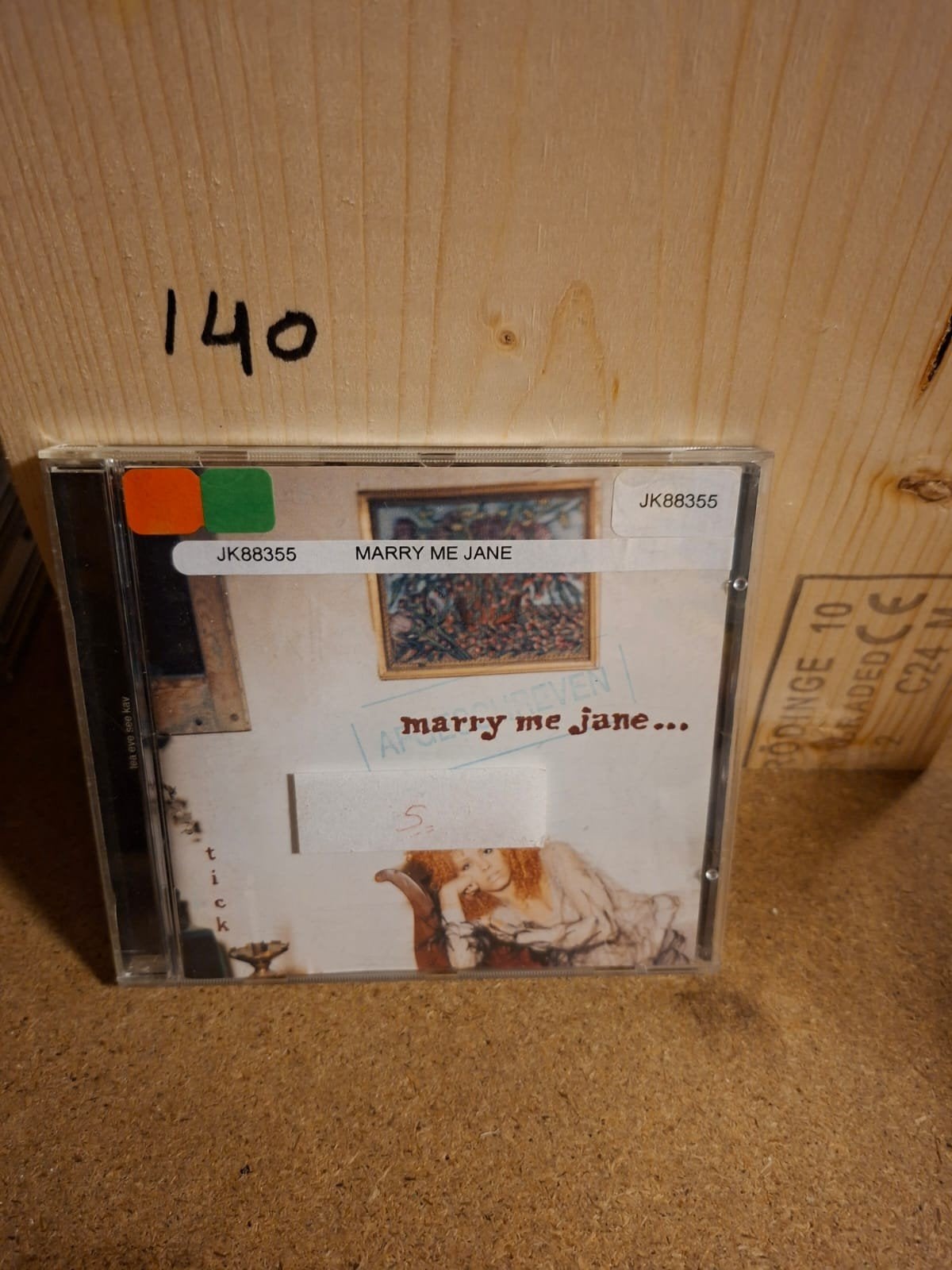 Marry Me Jane - Marry Me Jane CD, Ophalen of Verzenden, Gebruikt, Indie, Album