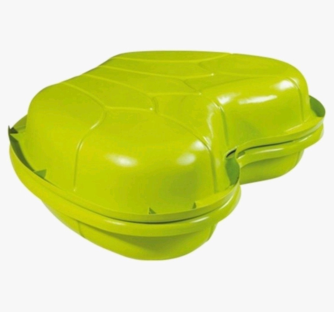 Smoby Zandbak/Waterbak Schelp/Vlinder Groen, Ophalen, Gebruikt
