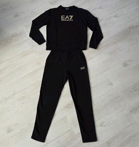 Emporio Armani EA7 Joggingpak Maat S, Ophalen of Verzenden, Zo goed als nieuw, Maat 46 (S) of kleiner, Emporio Armani EA7