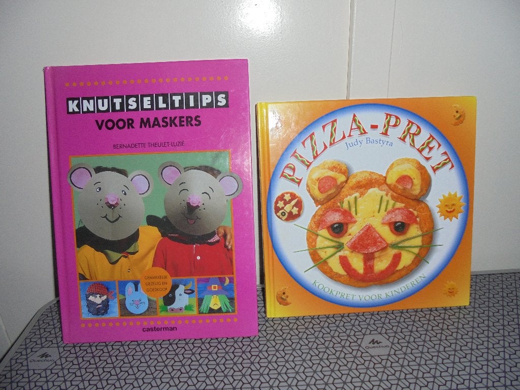 Knutselboeken voor de kids, Ophalen of Verzenden, Zo goed als nieuw, Overige onderwerpen