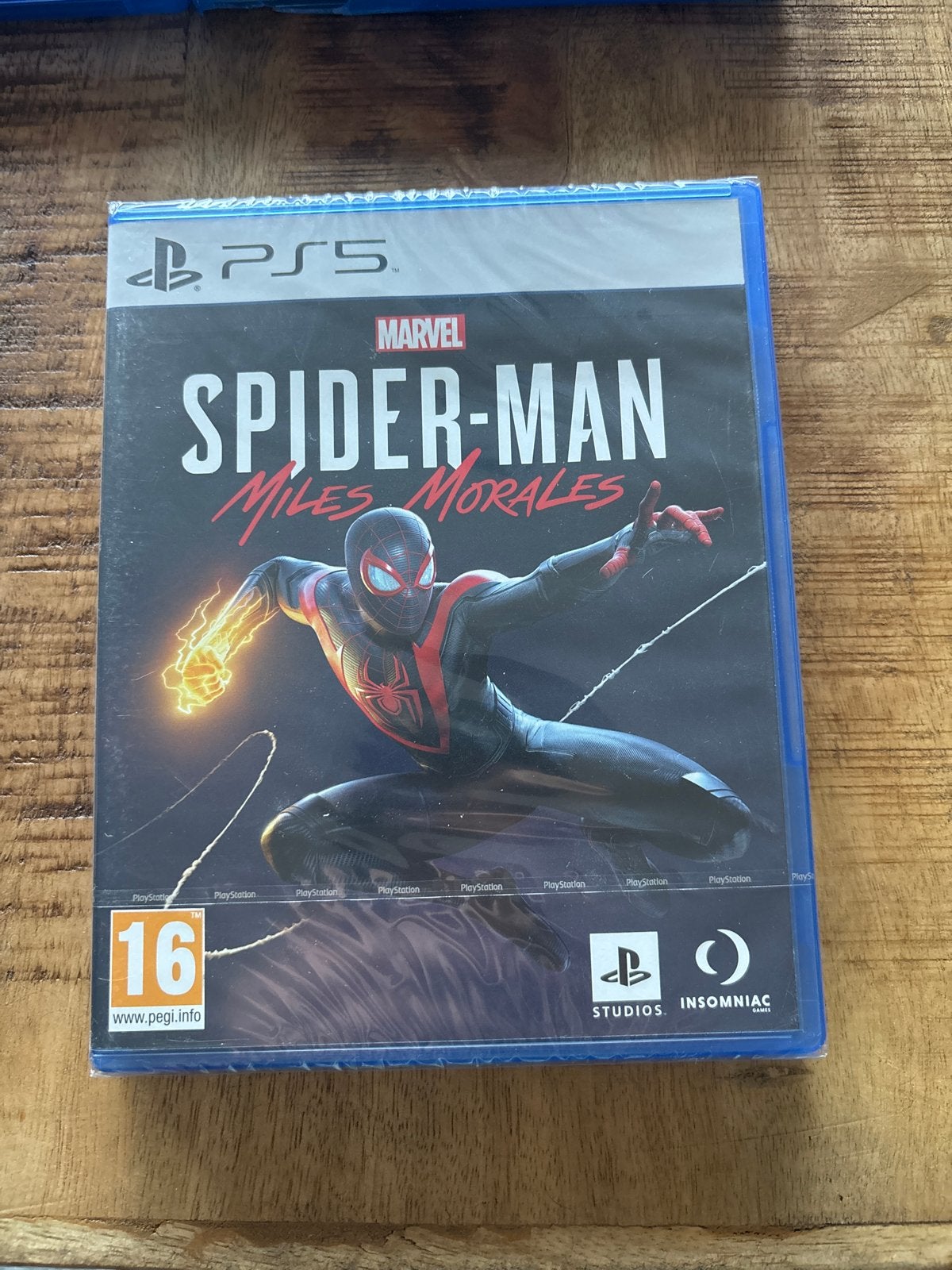 Marvel's Spider-Man: Miles Morales PS5 (Nieuw), Spelcomputers en Games, Online, 1 speler, Nieuw, Vanaf 16 jaar