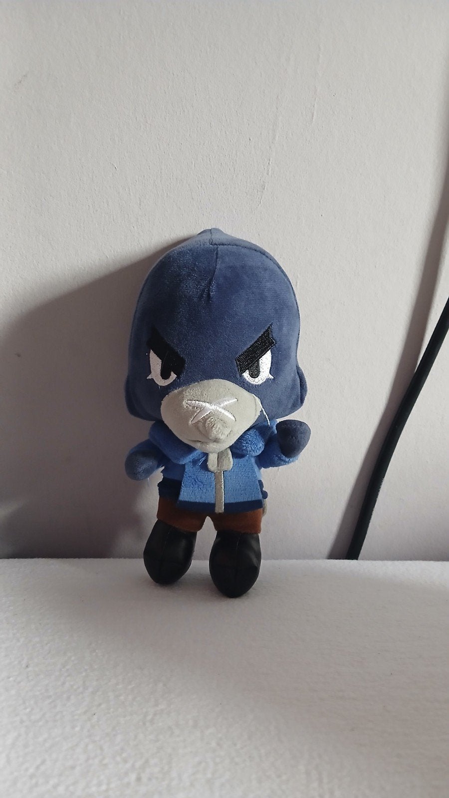 Brawl Stars Crow knuffel, Gebruikt, Overige karakters, Overige typen, Blauw