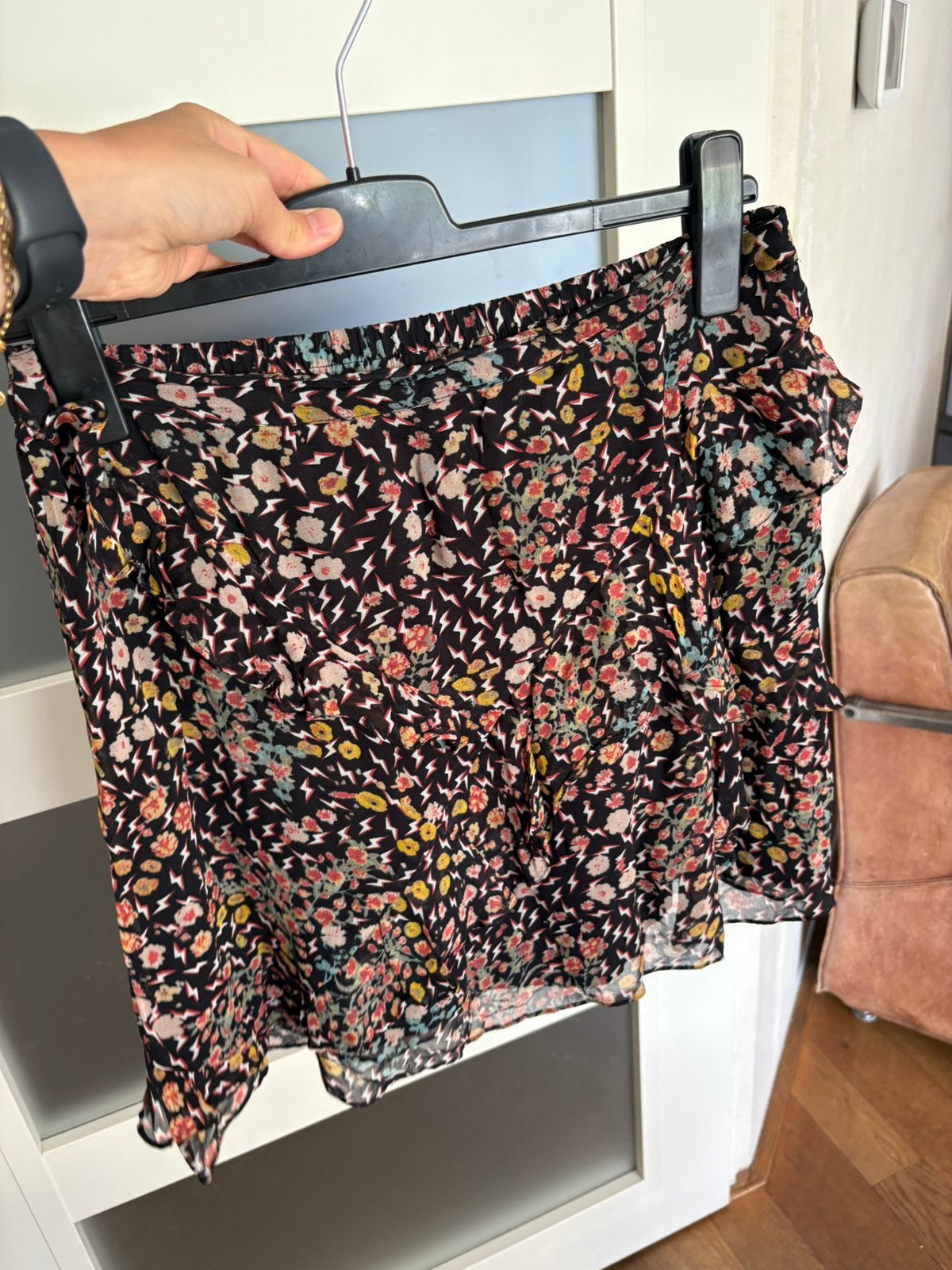Alix the label rok rokje m, Maat 38/40 (M), Zwart, Ophalen of Verzenden, Zo goed als nieuw
