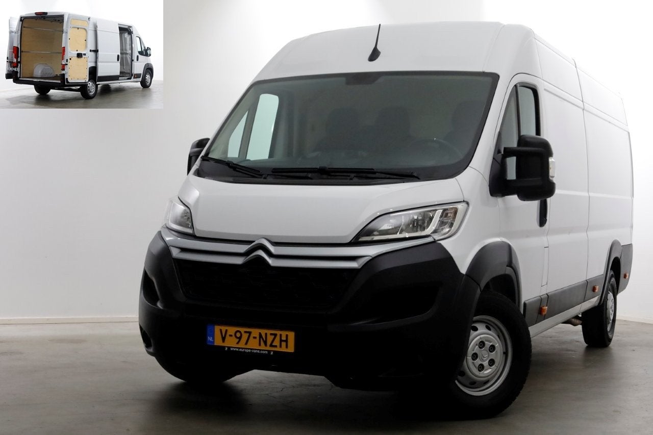 Citroën Jumper 2.2 BlueHDi 165pk L4H2 Airco/Navi/Camera 06-, Voorwielaandrijving, Dealer onderhouden, Gebruikt, Euro 6