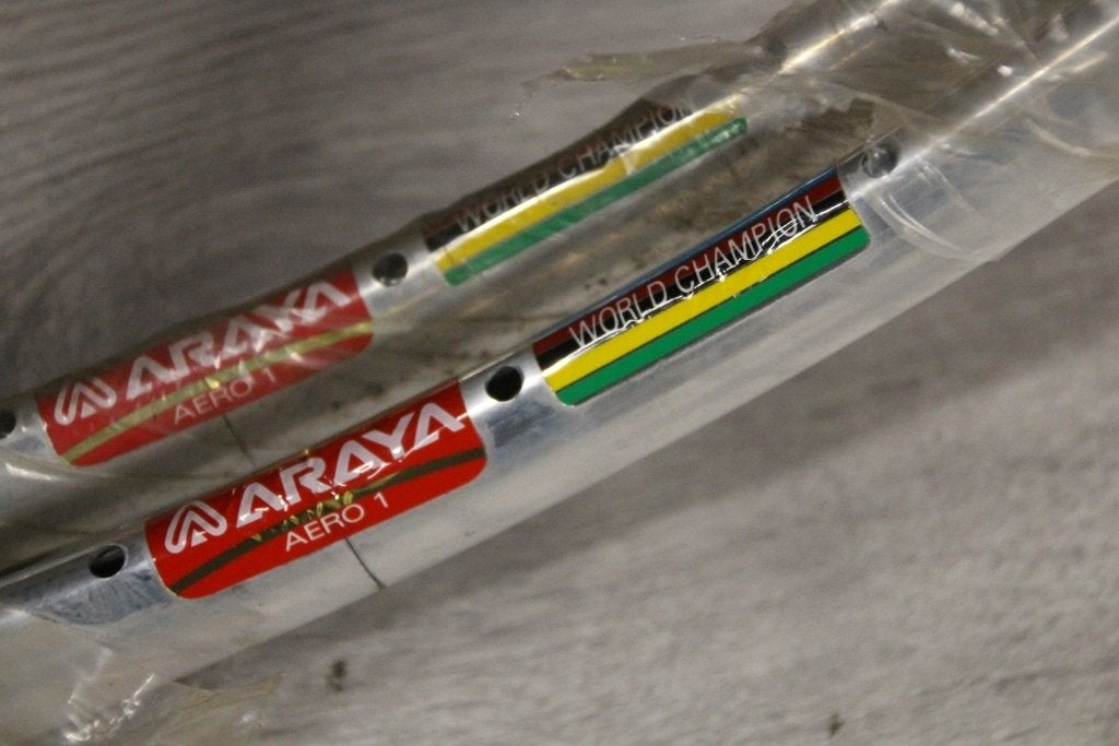 ~ nos ~ ARAYA Aero 1 World Champion tube velgen set / 36 gat, DCC, Araya, Overige typen, Nieuw