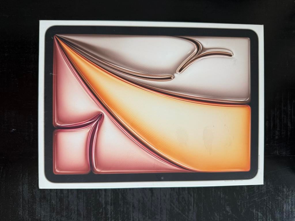 iPad Air 11” - Sterrenlicht - 256GB - Wifi, Computers en Software, Apple iPads, Ophalen of Verzenden, Zo goed als nieuw, 11 inch