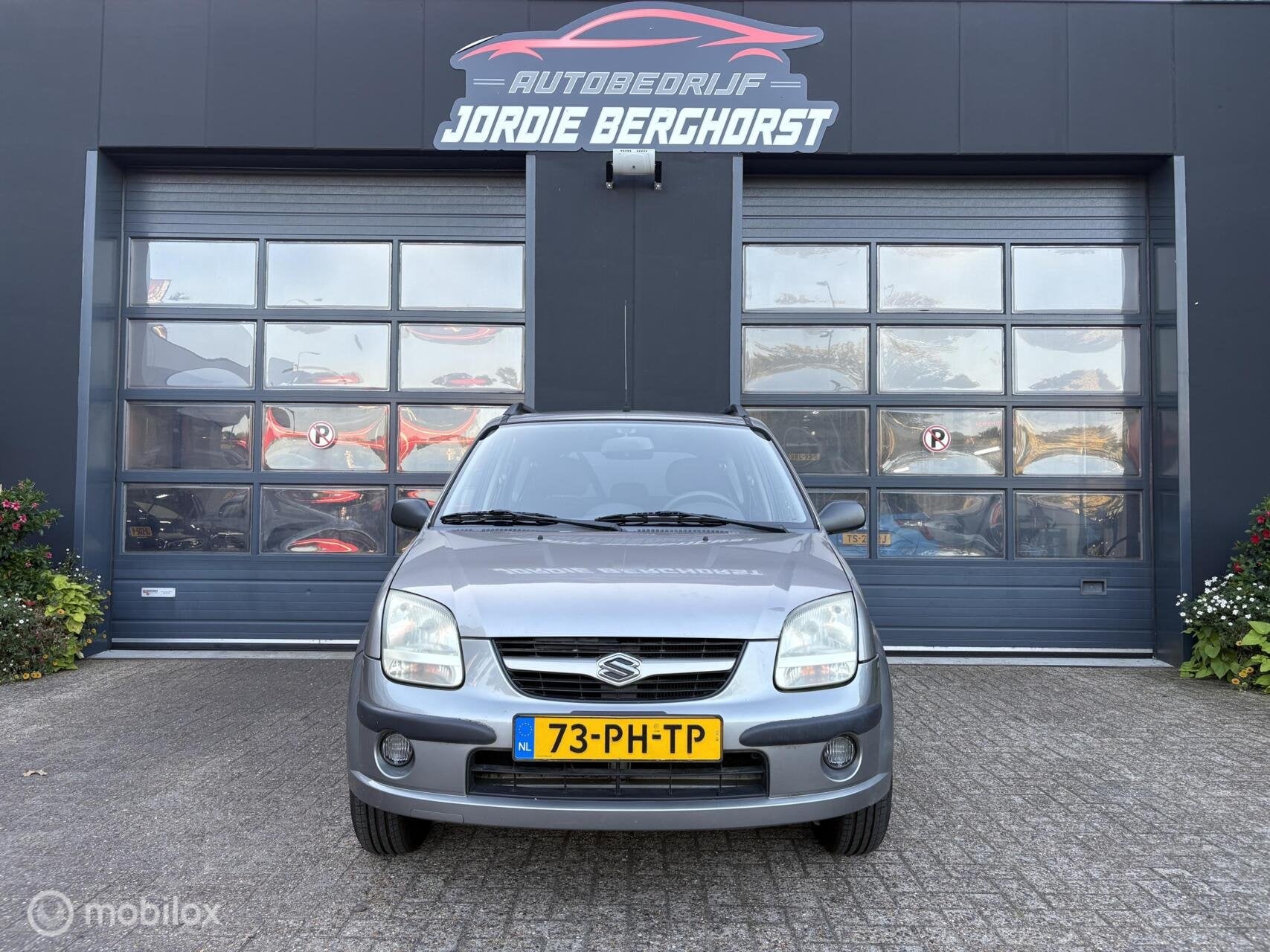 Suzuki Ignis 1.3-16V GLS koppeling slipt, Auto's, Voorwielaandrijving, 94 pk, 15 km/l, Gebruikt