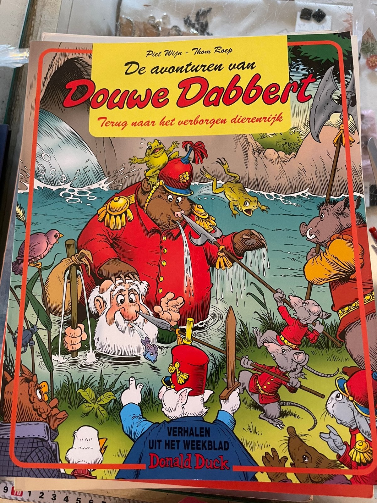 Strip Douwe Dabbert nummer 22, Boeken, Eén stripboek, Ophalen of Verzenden, Nieuw