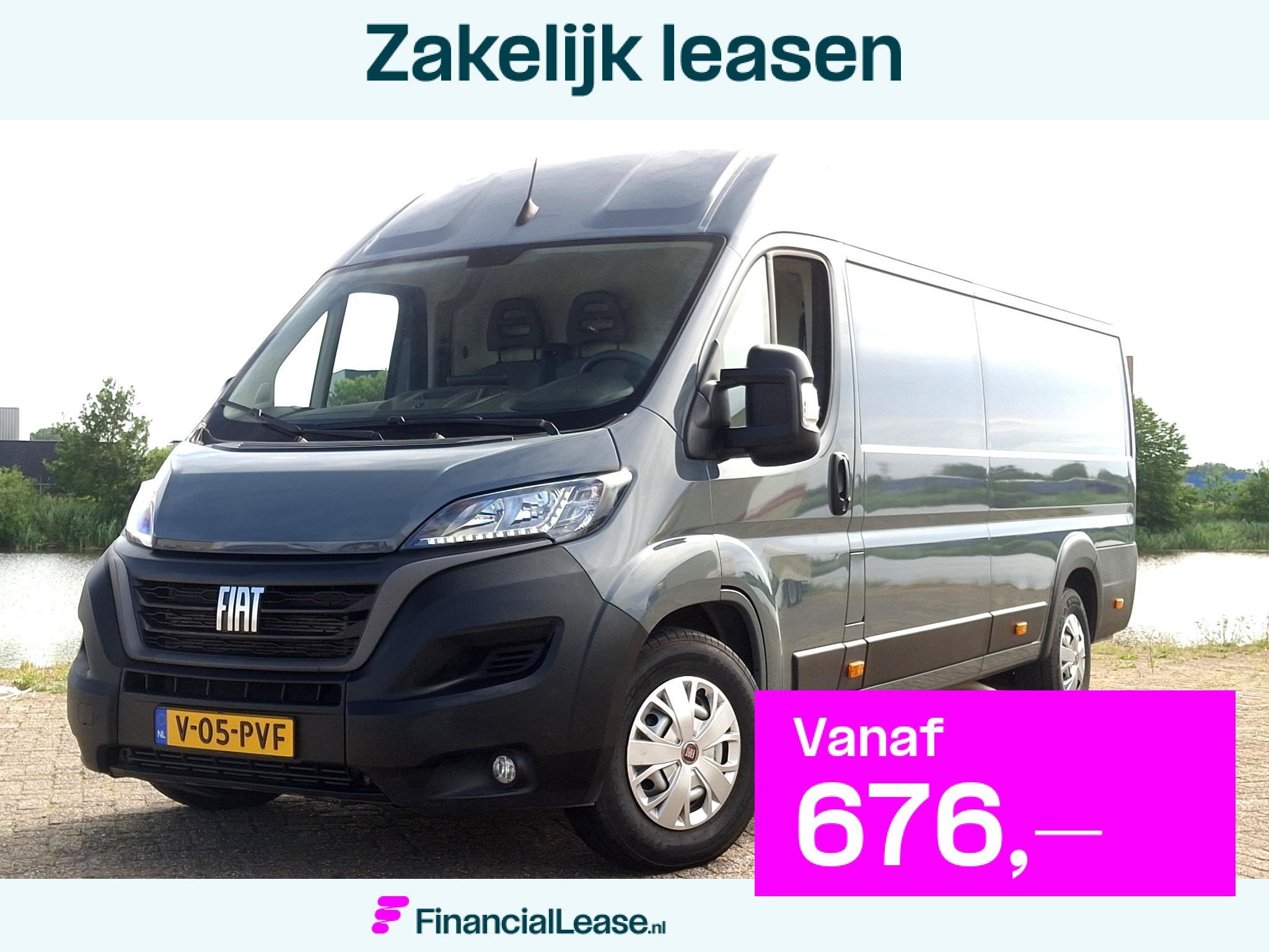Fiat Ducato Maxi Koelwagen | AUT | CRUISE | EUROFRIGO | ZEER, Stof, Gebruikt, Euro 6, 4 cilinders
