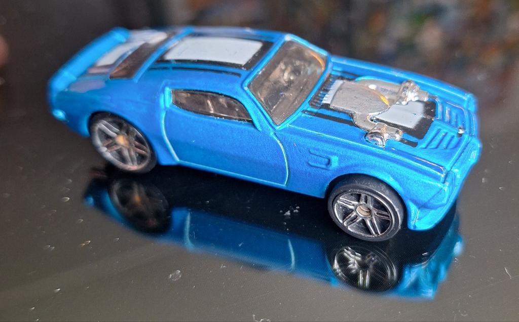 Hotwheels '70 Pontiac firebird, Ophalen of Verzenden, Auto