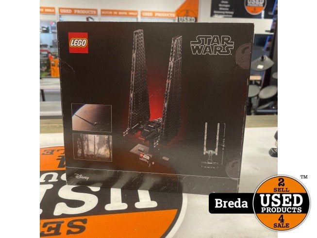 Lego Star Wars Kylo Ren's Command Shuttle 75406 - Nieuw, Lego, Nieuw, Support@lego.com, LEGO System A/S
Aastvej 1
7190 Billund
Denmark