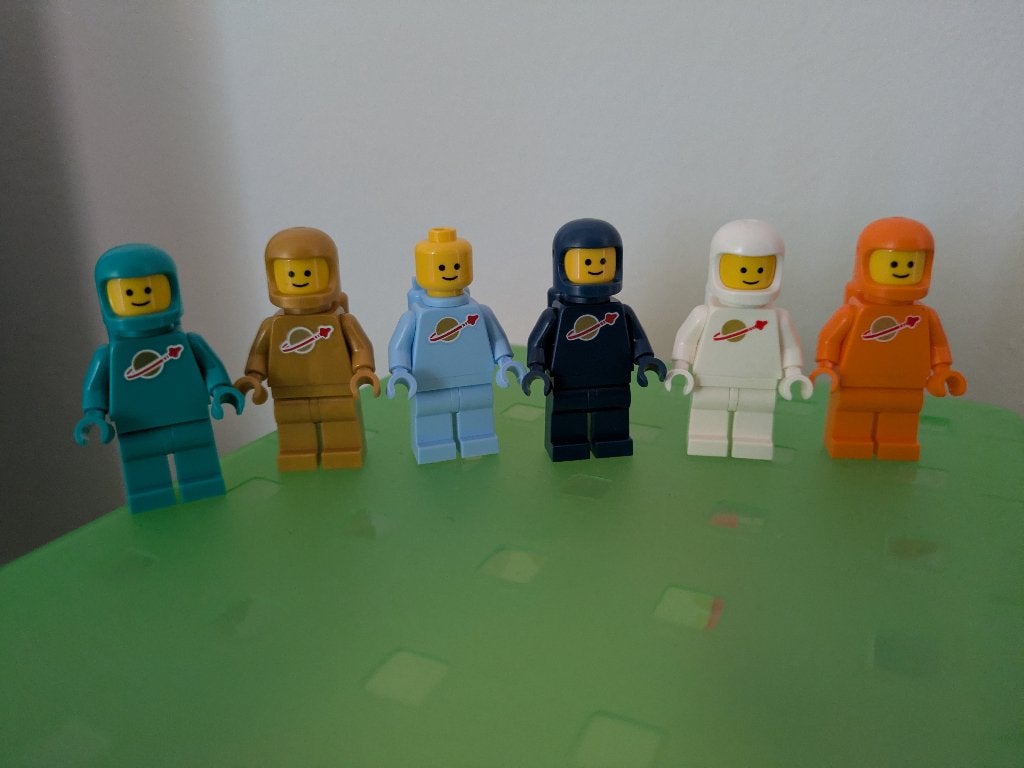 LEGO Spaceman minifiguren, Kinderen en Baby's, Speelgoed | Duplo en Lego, Lego, Nieuw, Ophalen of Verzenden, Space
