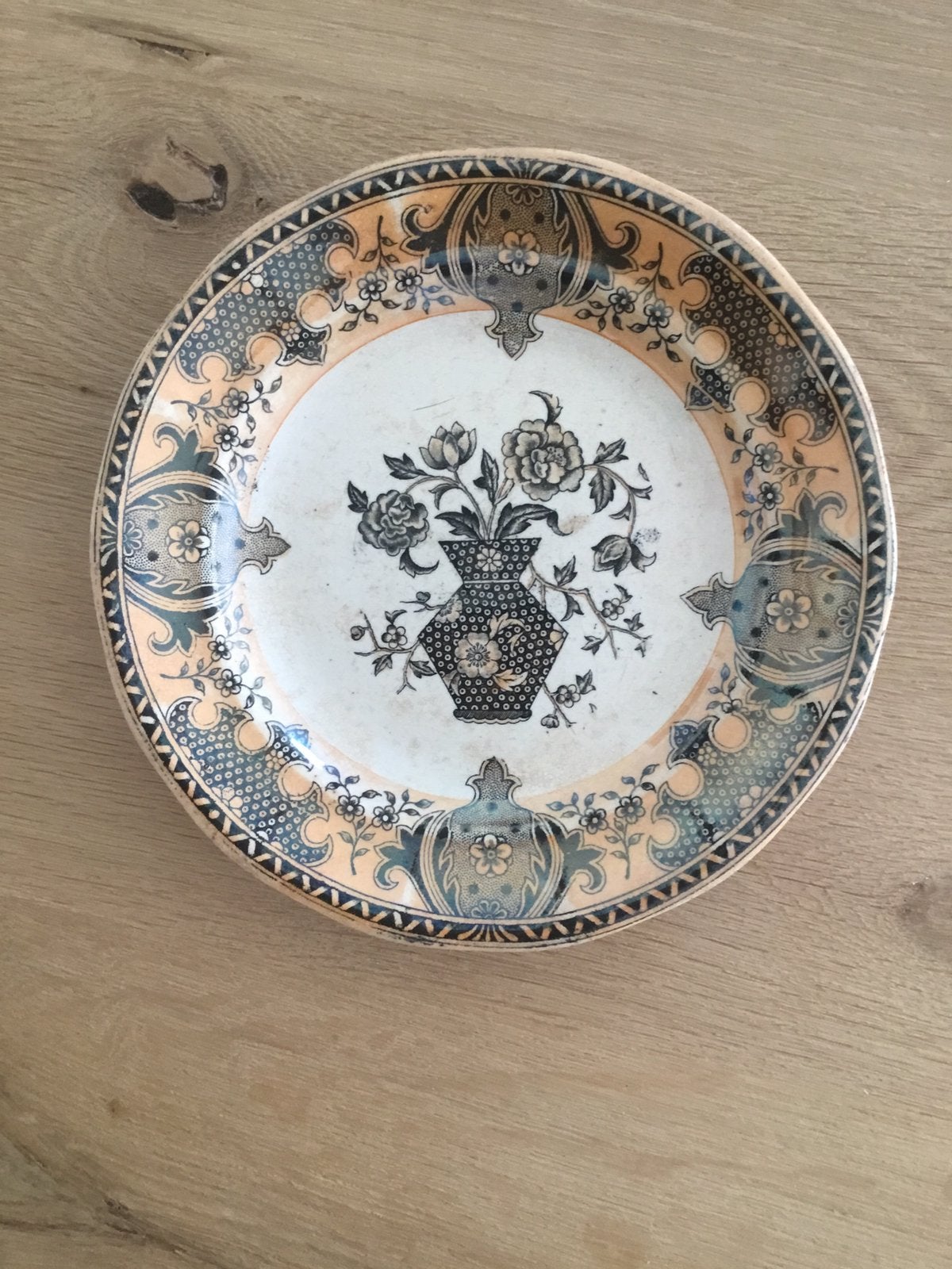 Petrus Regout bordje  naam Cenis, Ophalen of Verzenden
