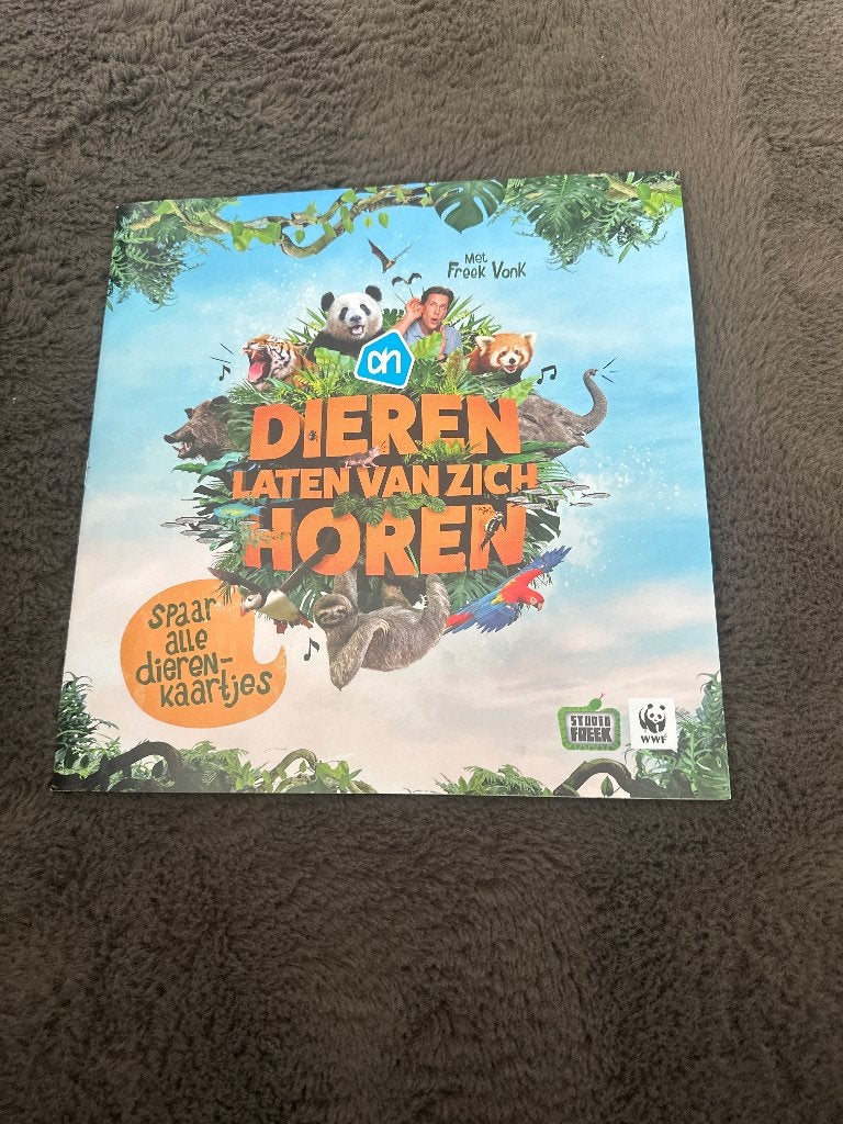 Albert heijn dieren collectie volledig, Verzamelen, Albert Heijn, Ophalen