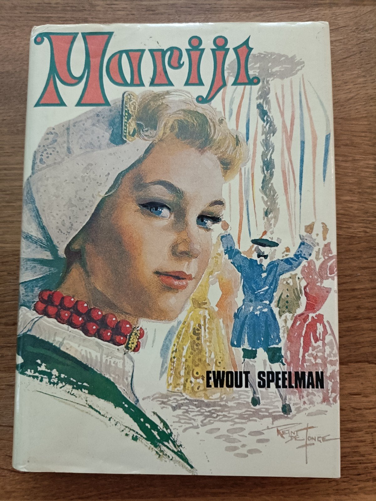Ewout Speelman - Marijt, Ophalen of Verzenden, Zo goed als nieuw