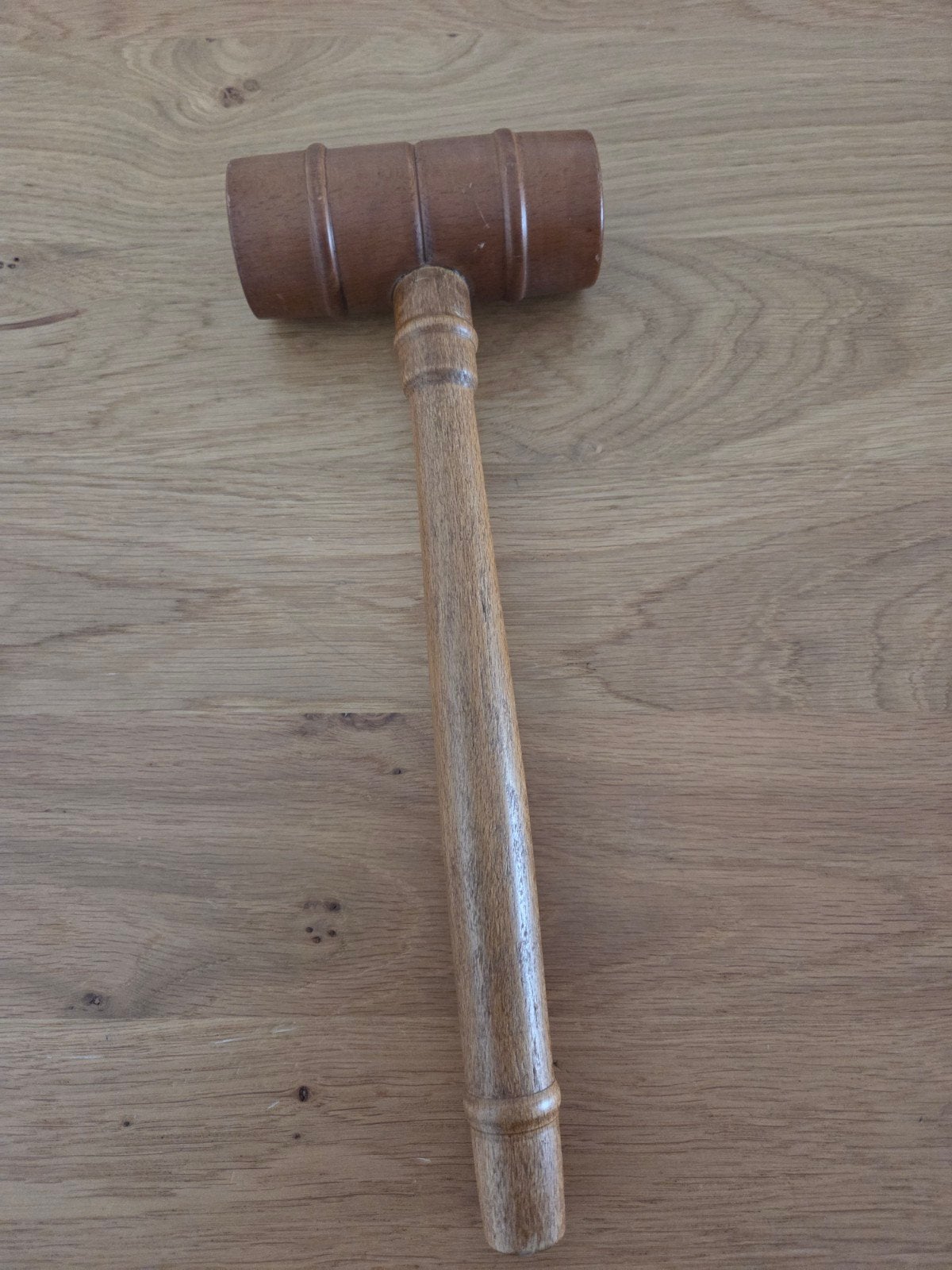 Houten hamer - 32 cm lang, 12 cm breed, Ophalen of Verzenden