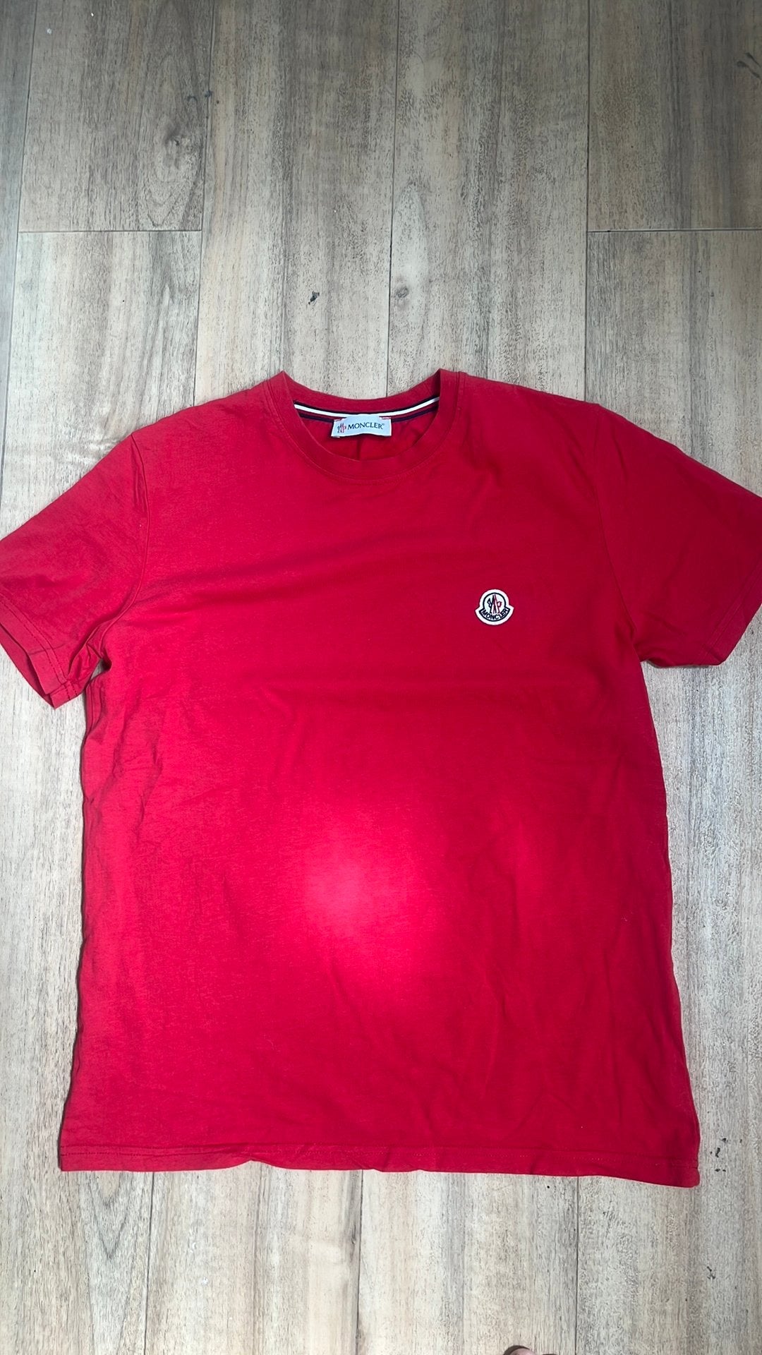 mooi shirt Moncler maat s, Ophalen of Verzenden, Zo goed als nieuw, Zwart