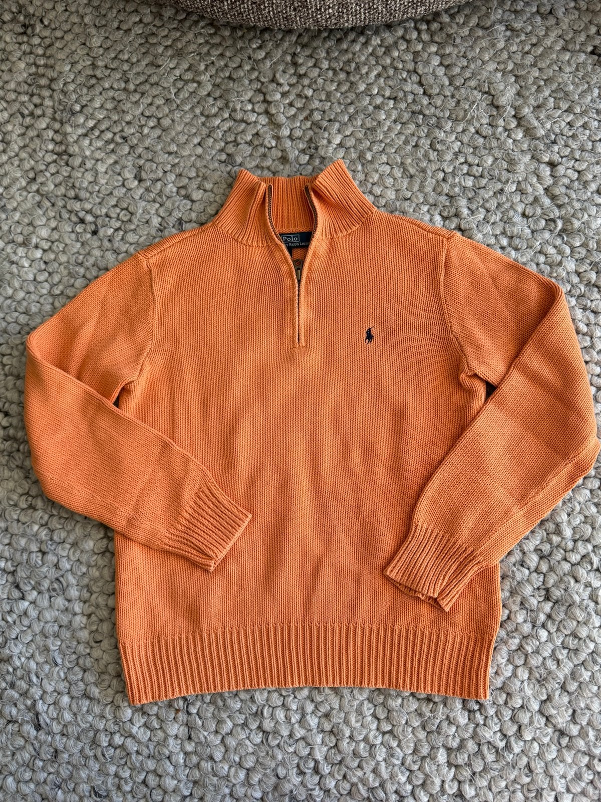 Polo Ralph Lauren Trui Oranje Maat M, Ophalen of Verzenden, Zo goed als nieuw, Maat 48/50 (M), Oranje