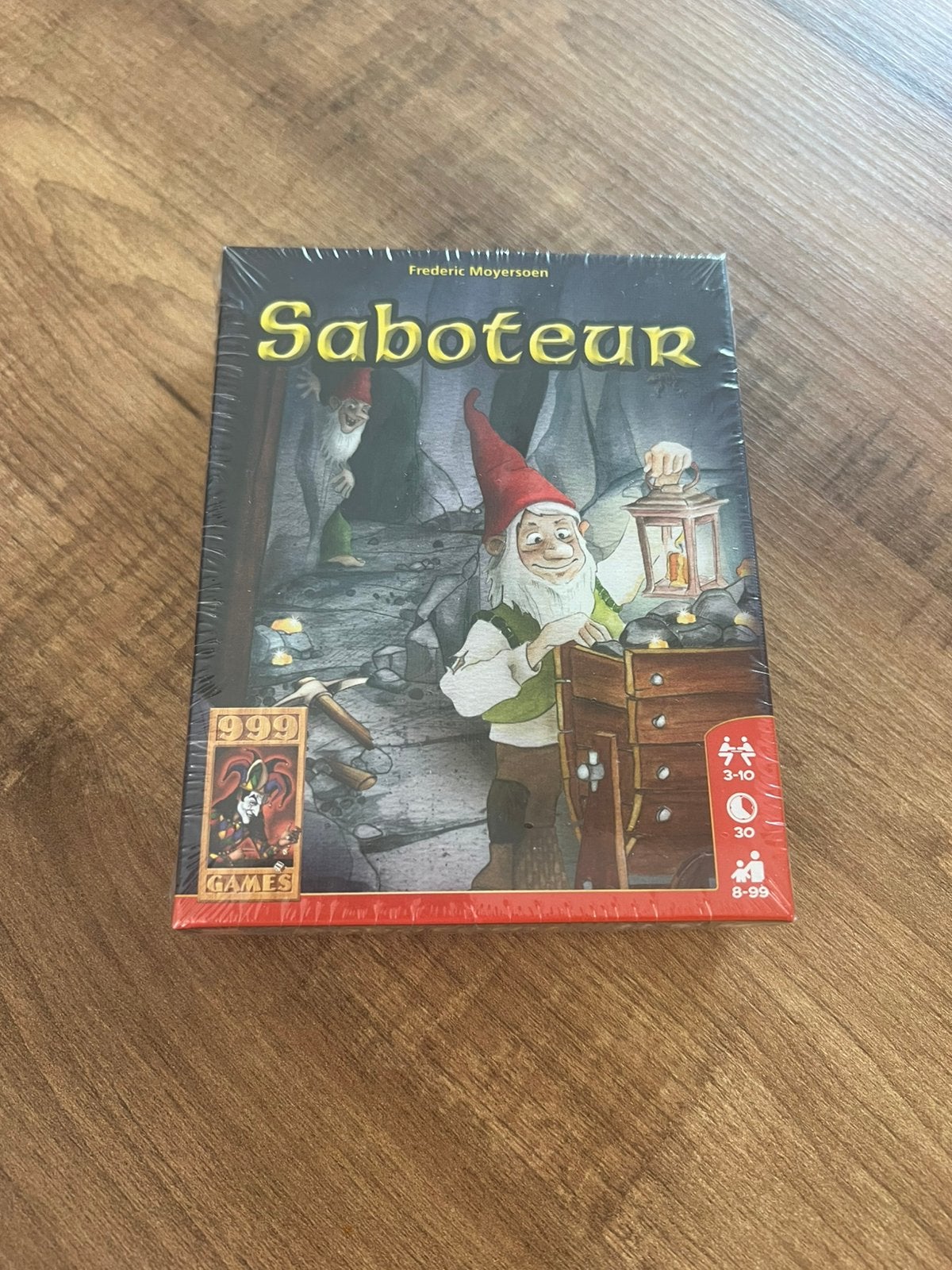 Spel; Saboteur van 999 Games, Drie of vier spelers, Ophalen of Verzenden, Nieuw