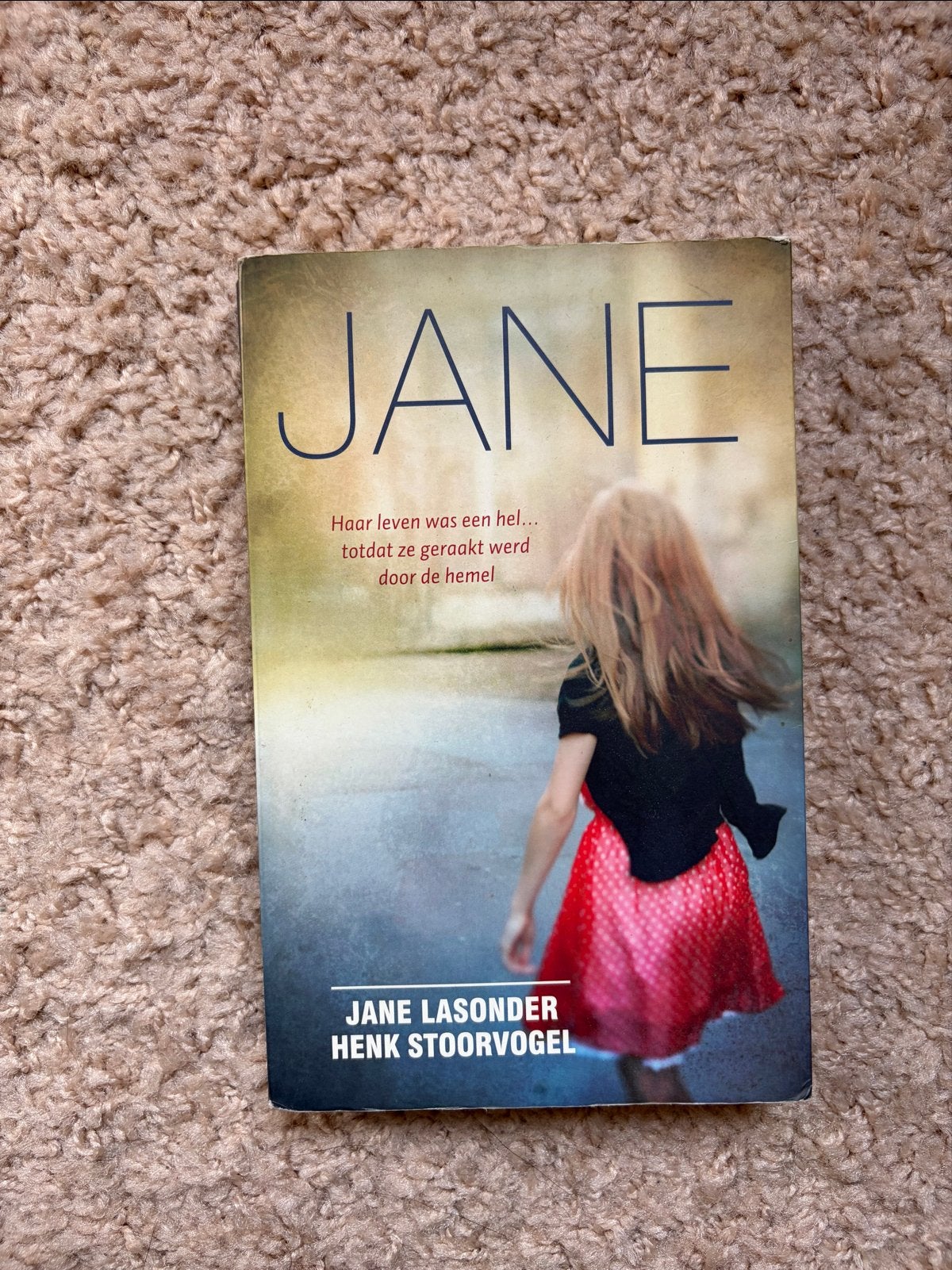 Boek 'Jane' - Lasondér & Stoorvogel, Ophalen of Verzenden, Gelezen, Nederland