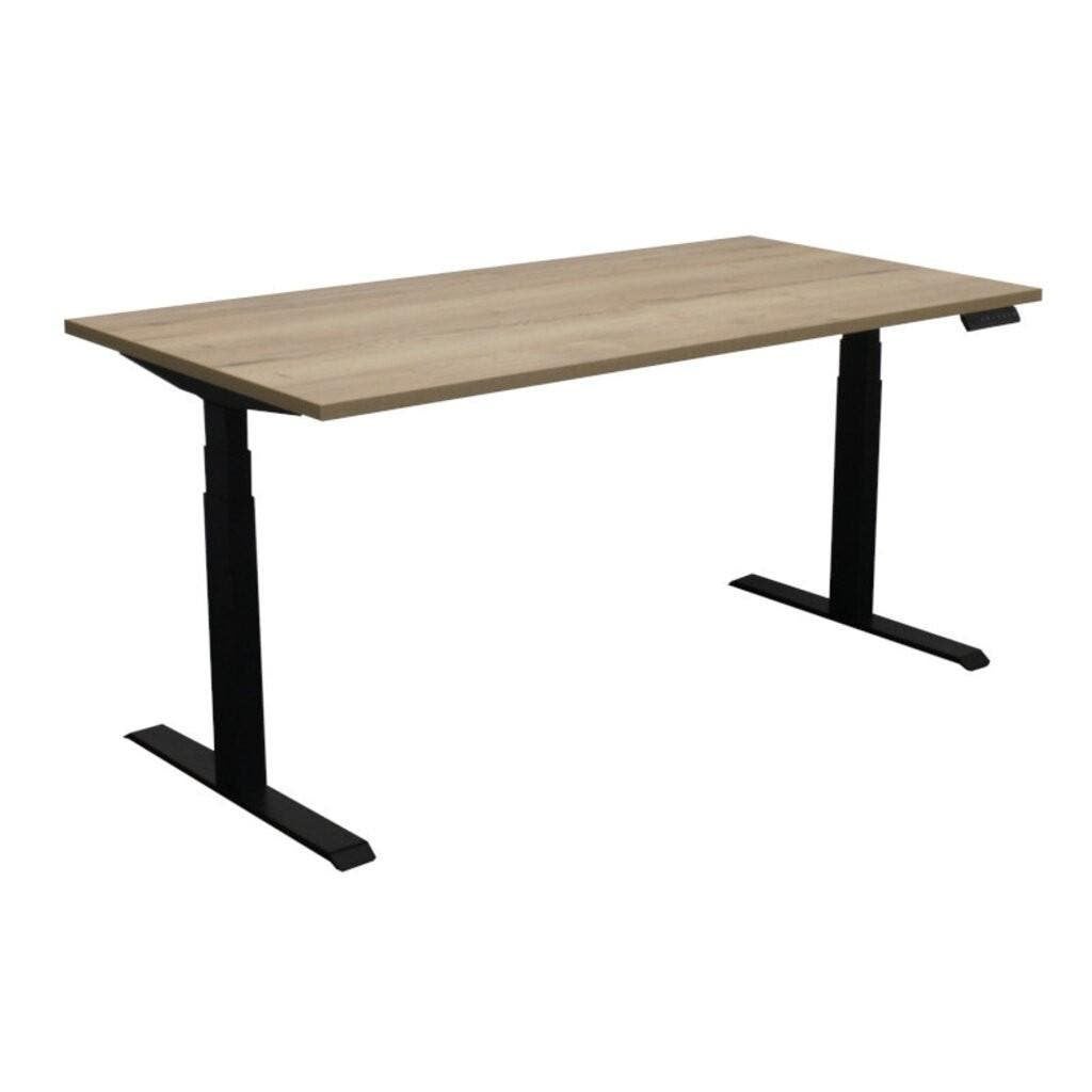 Flex-Bench Elektrisch Zit Sta Bureau Pro, MN, Spaanplaat of MDF, Nieuw, Ophalen of Verzenden