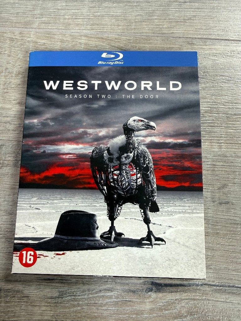 Blu Ray box set Westworld serie seizoen 2, Cd's en Dvd's, Ophalen of Verzenden, Zo goed als nieuw, Tv en Series