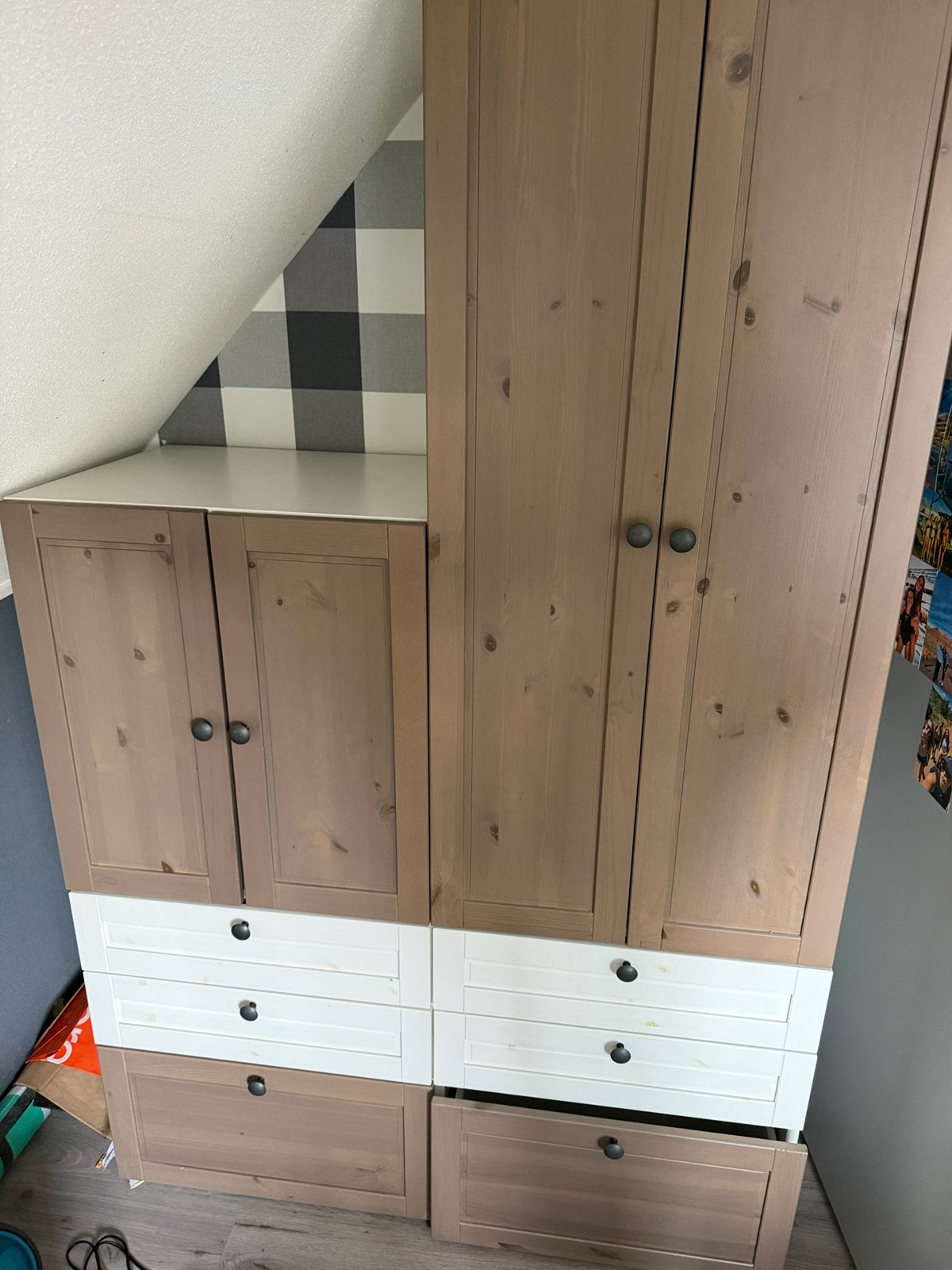 Ikea Hemnes kledingkasten., Ophalen, 50 tot 100 cm, Zo goed als nieuw, Minder dan 100 cm