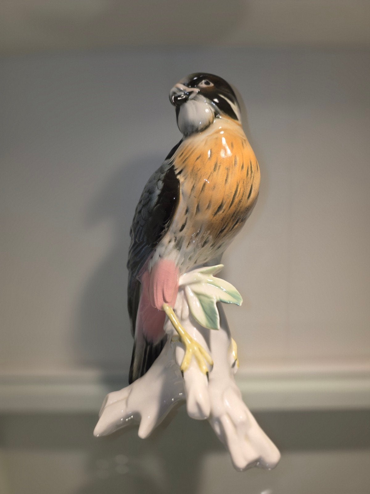 Karl Ens porselein vogel Havik, Ophalen of Verzenden