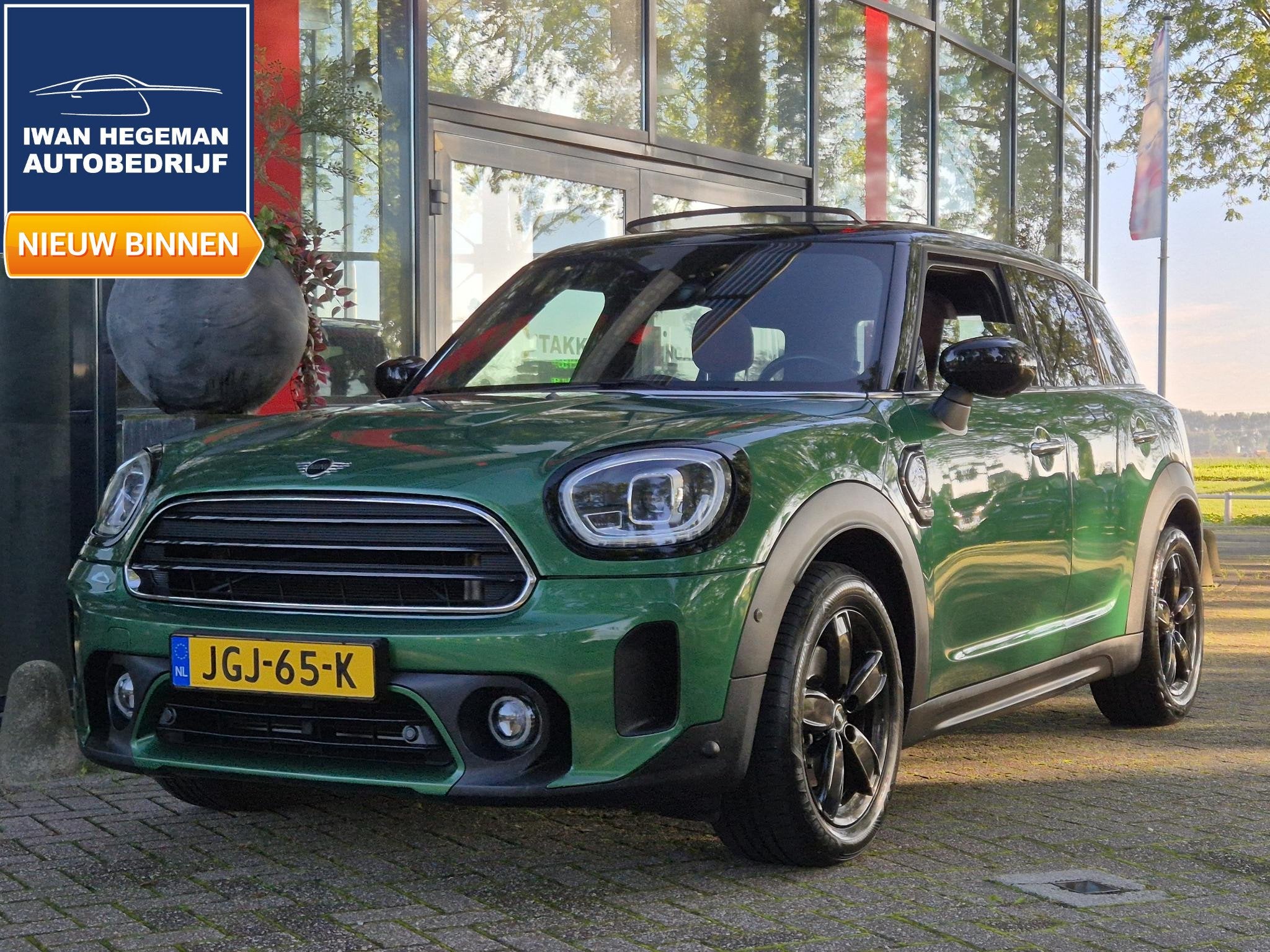 MINI Countryman 1.5 Cooper Northwood Special Edition | Panor, 12 maanden, 136 pk, Gebruikt, Euro 6