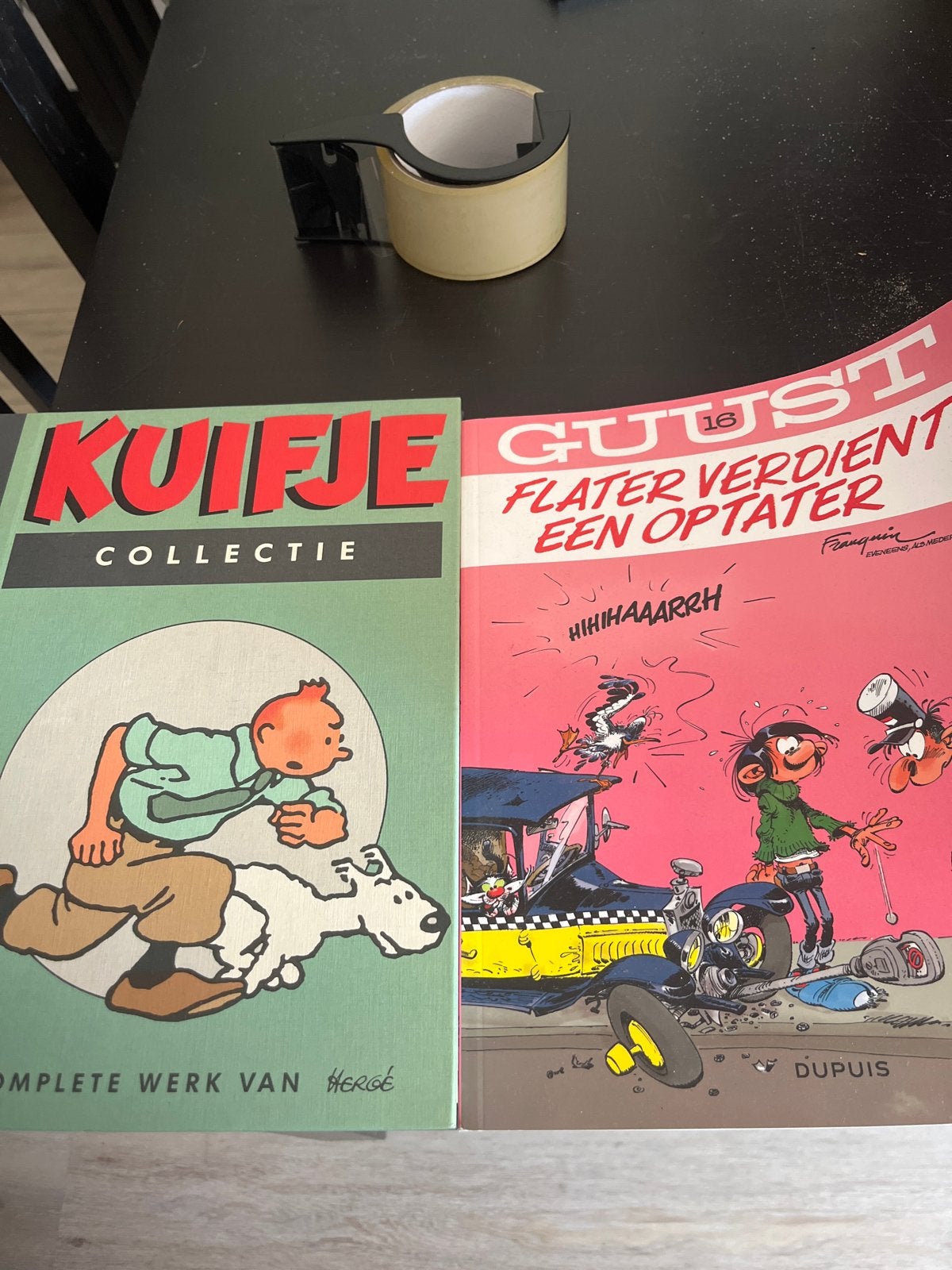 Kuifje Collectie & Guust Flater Stripboeken, Meerdere stripboeken, Ophalen, Zo goed als nieuw