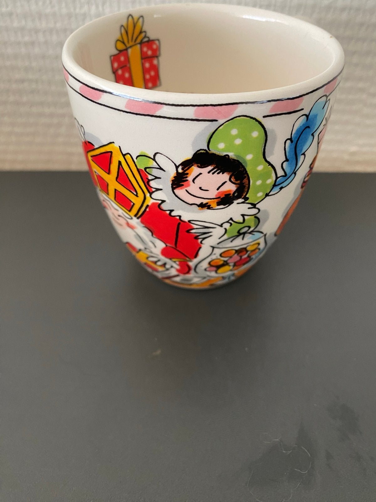 Blond Amsterdam Sinterklaas Beker - Zo goed als nieuw, Huis en Inrichting, Keuken | Servies, Blond Amsterdam, Ophalen of Verzenden